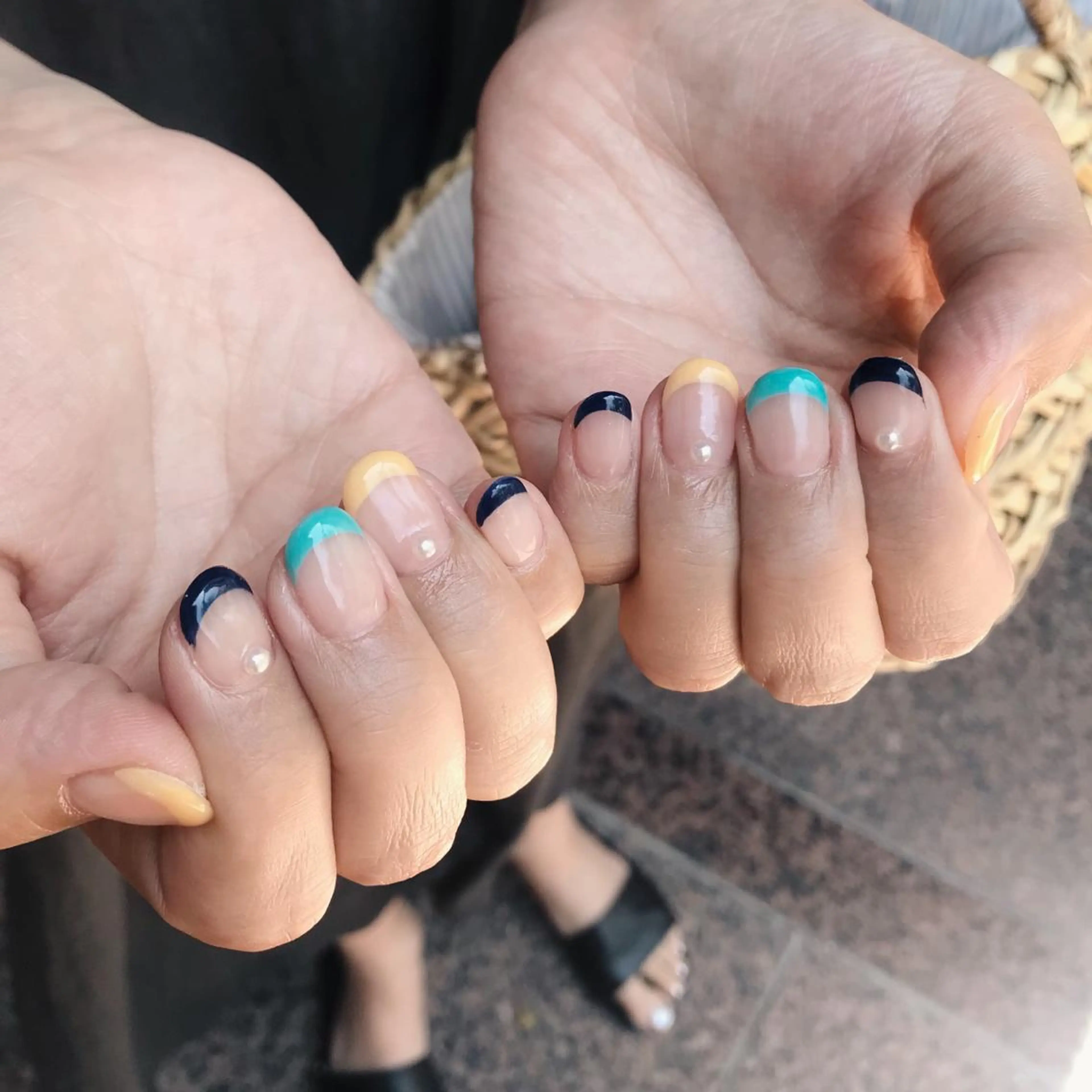 ネイル 4/2ご予約 ◎ 本田 知美ꯁꯧのネイルデザイン