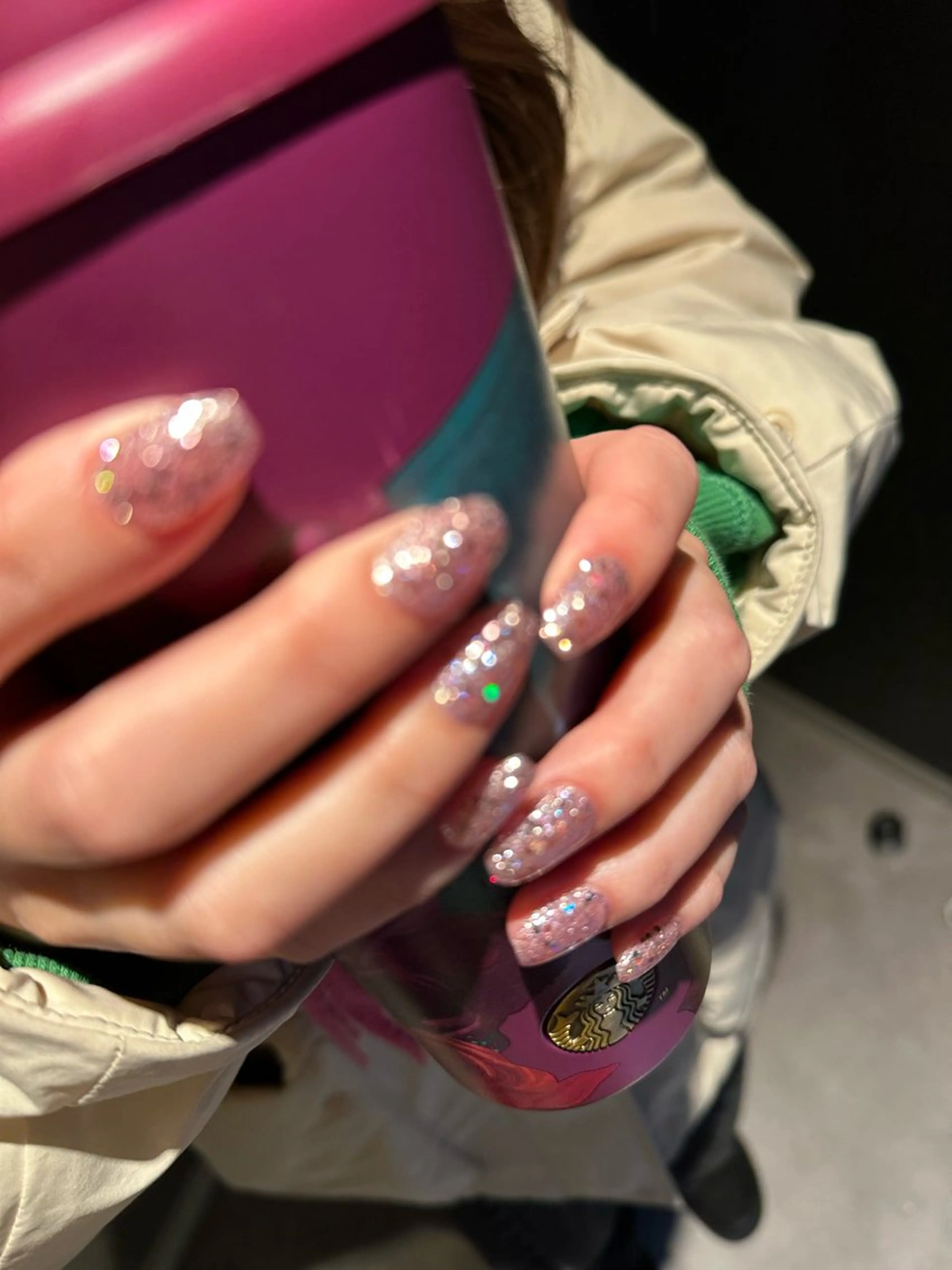 ネイル フラッシュネイル ハンドネイル muhl by DILL所属・. wakanaのネイルデザイン