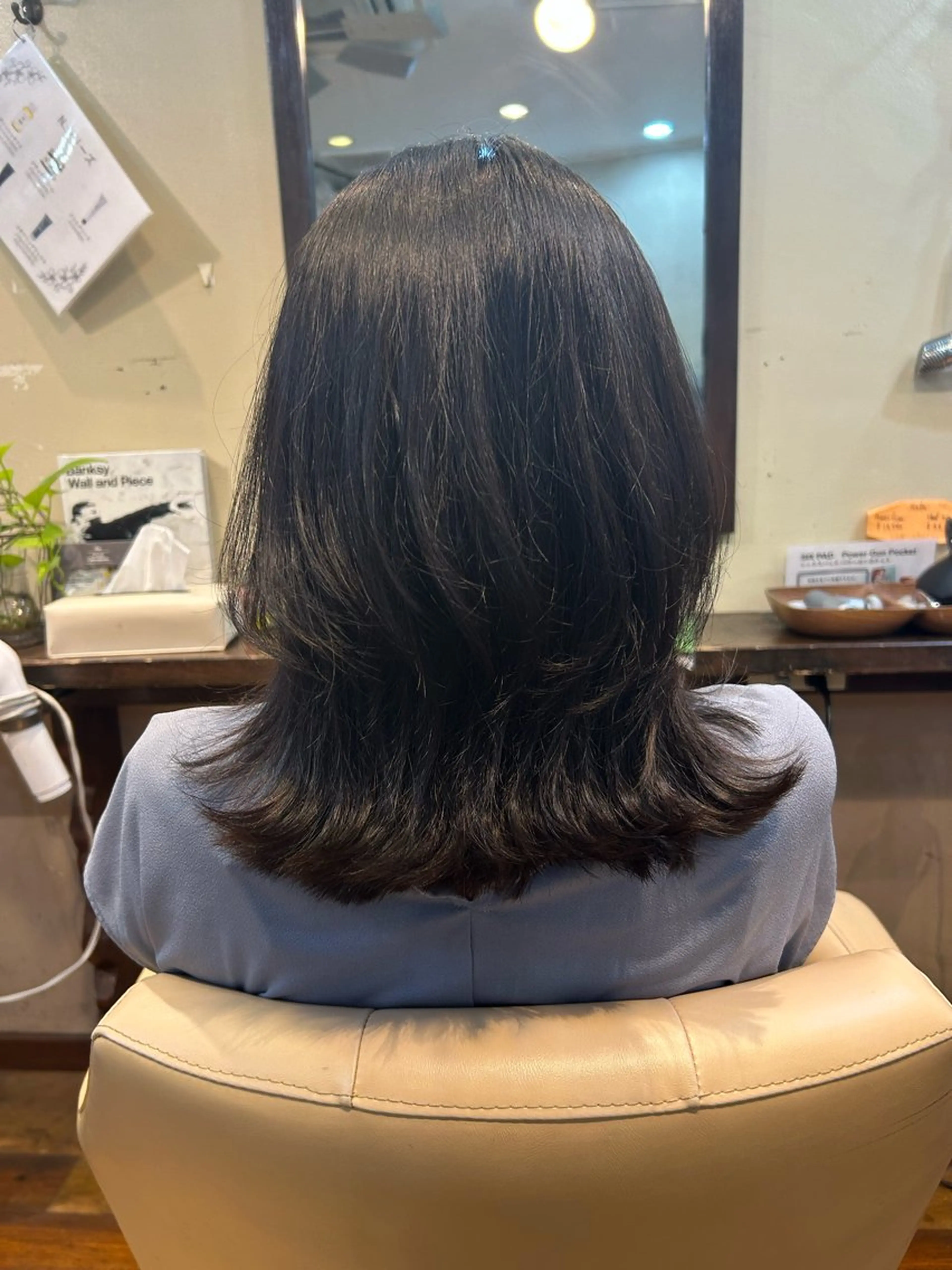 セミロング 🐱髪質改善/カット モデル　あずさ🐱のヘアスタイル