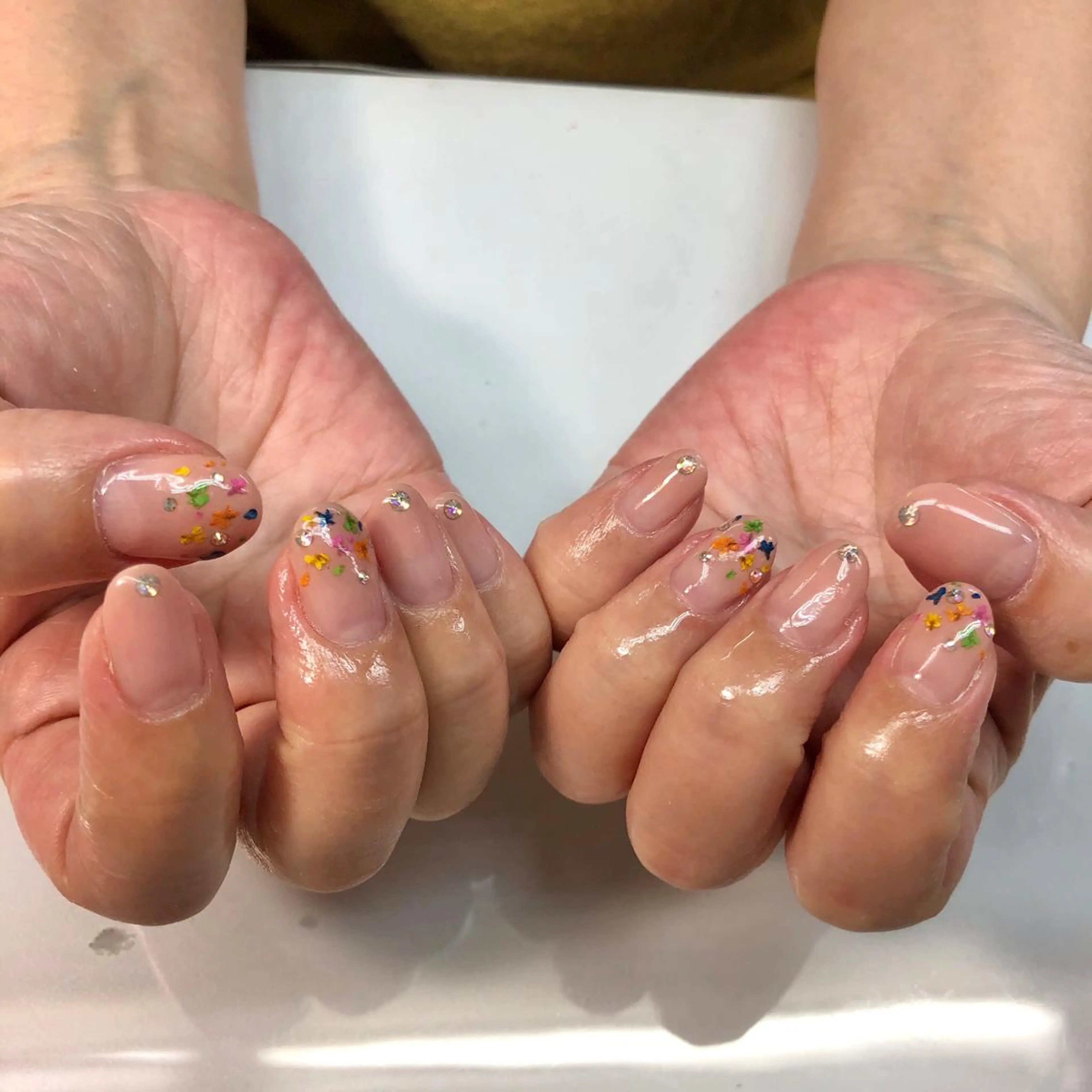 ネイル ハンドネイル Tocowaka マエダのネイルデザイン