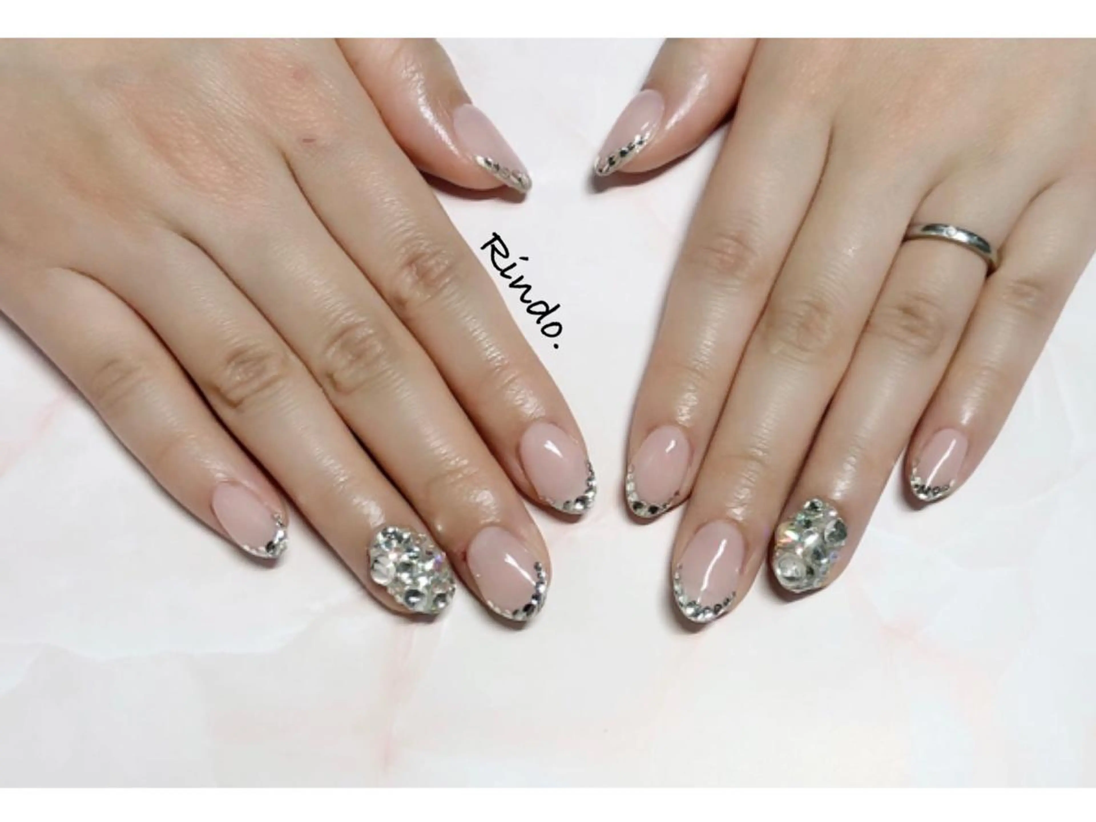 ネイル ハンドネイル Rindo.ネイル ♡耳つぼジュエリーのその他イメージ