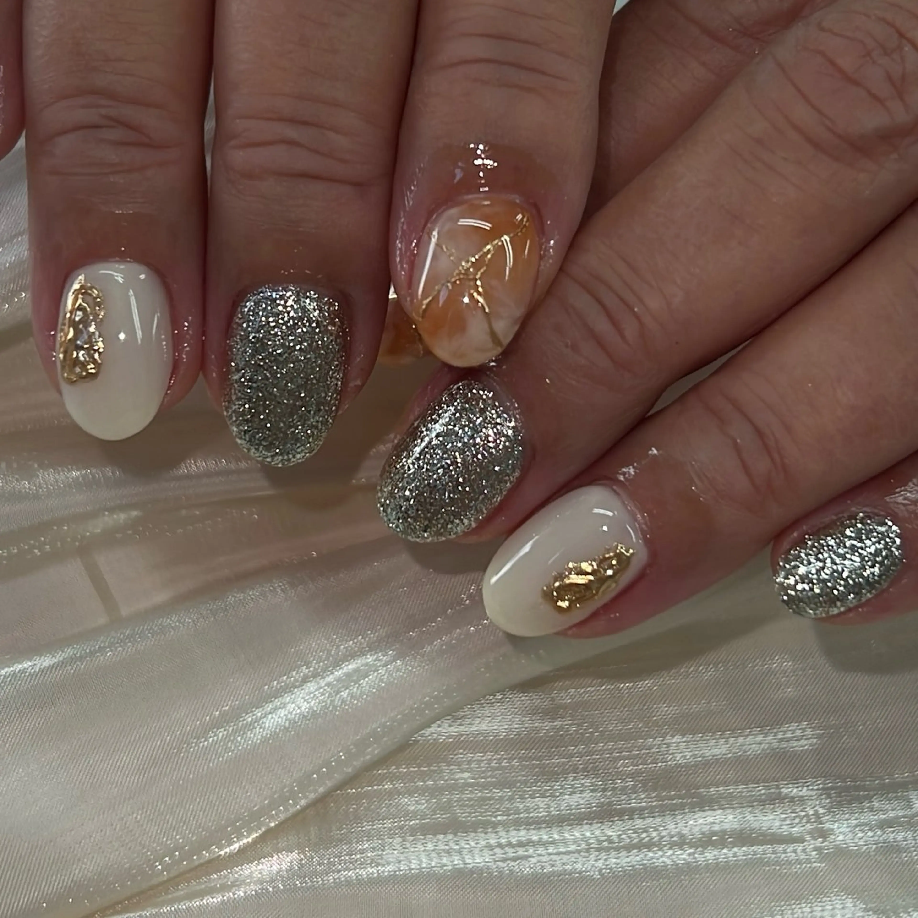 ネイル tener Luna🧚のネイルデザイン