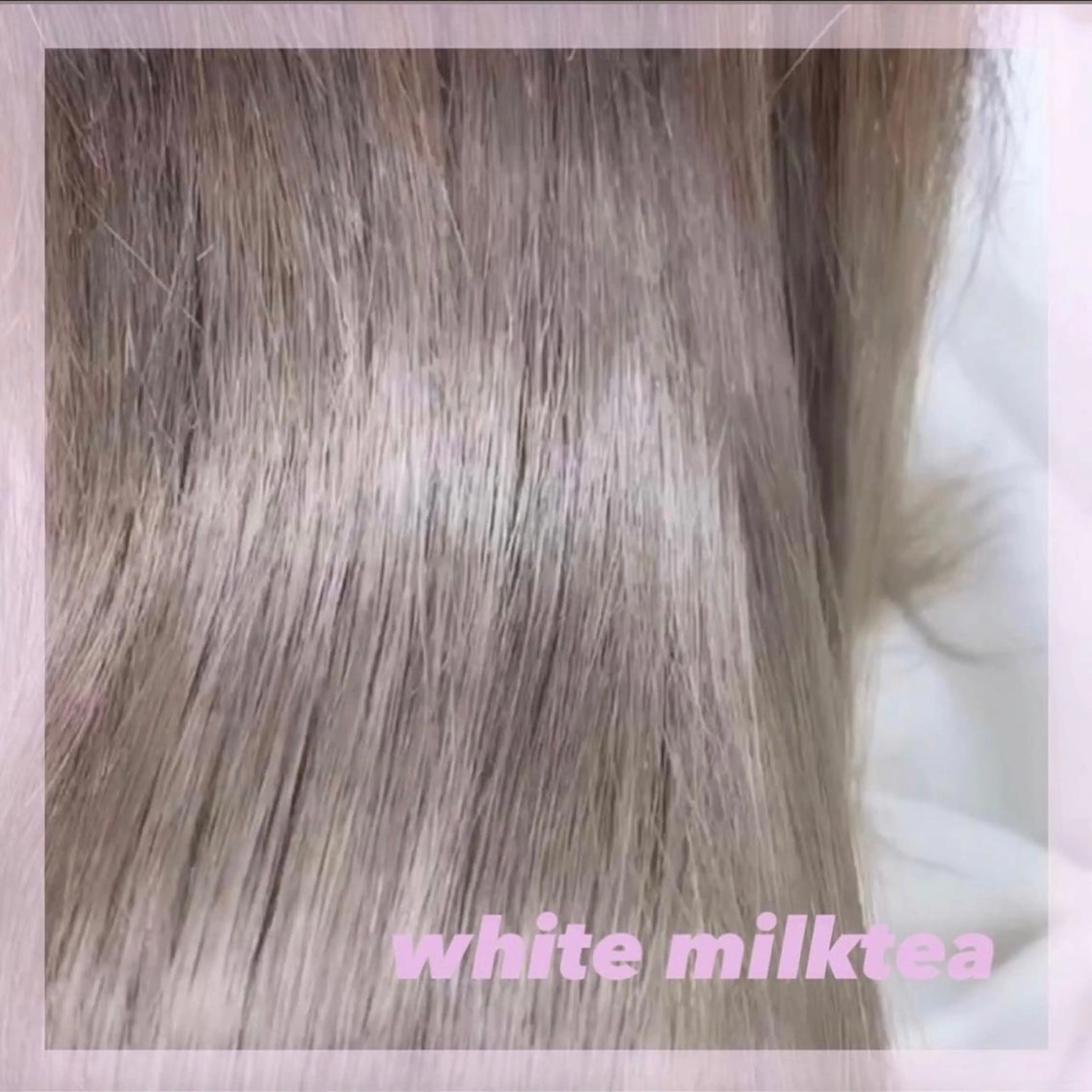 ロング カラー 松岡優菜／半個室♡ 似合わせカットカラーのヘアスタイル