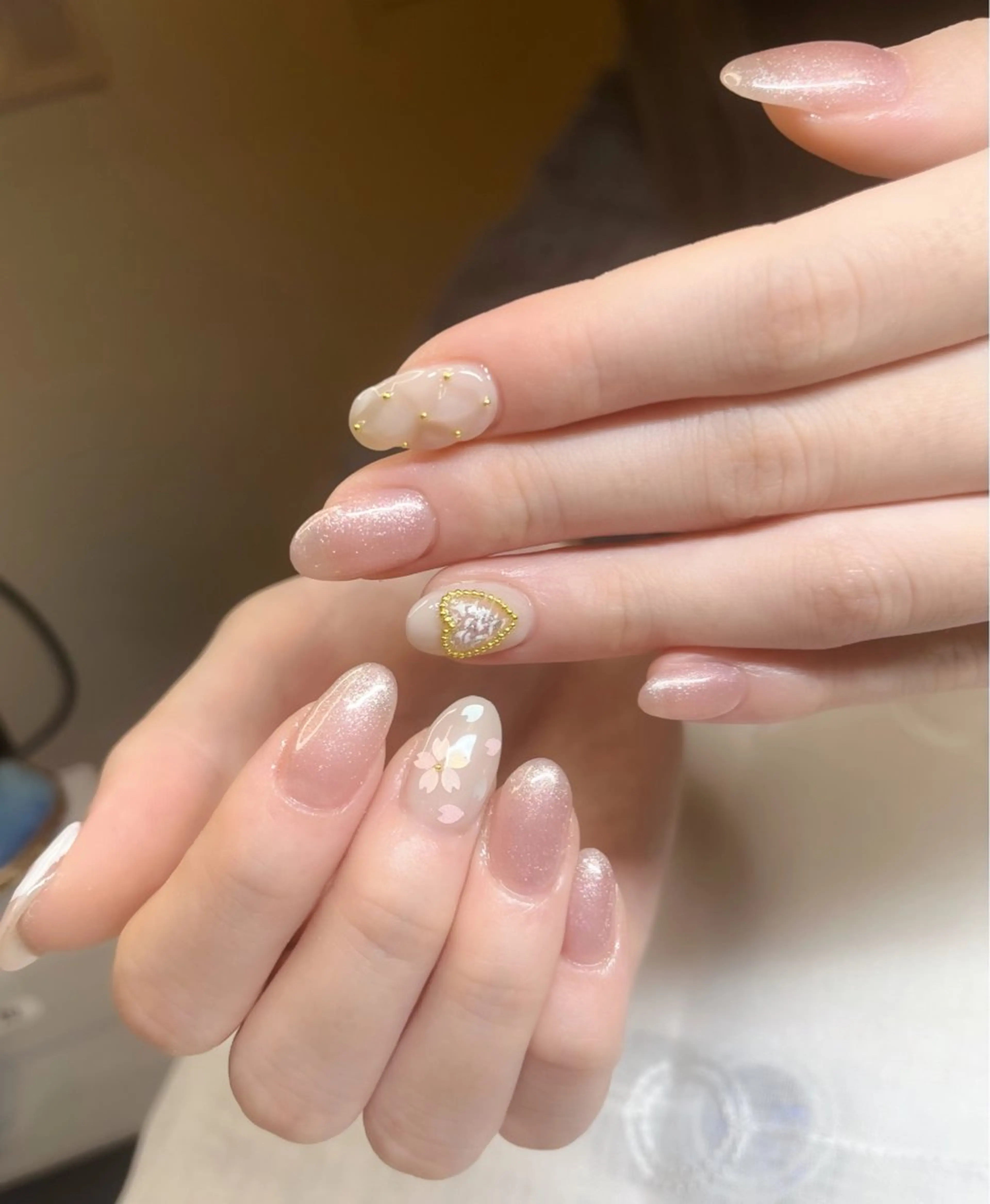ネイル Trang nail自宅サロンのネイルデザイン