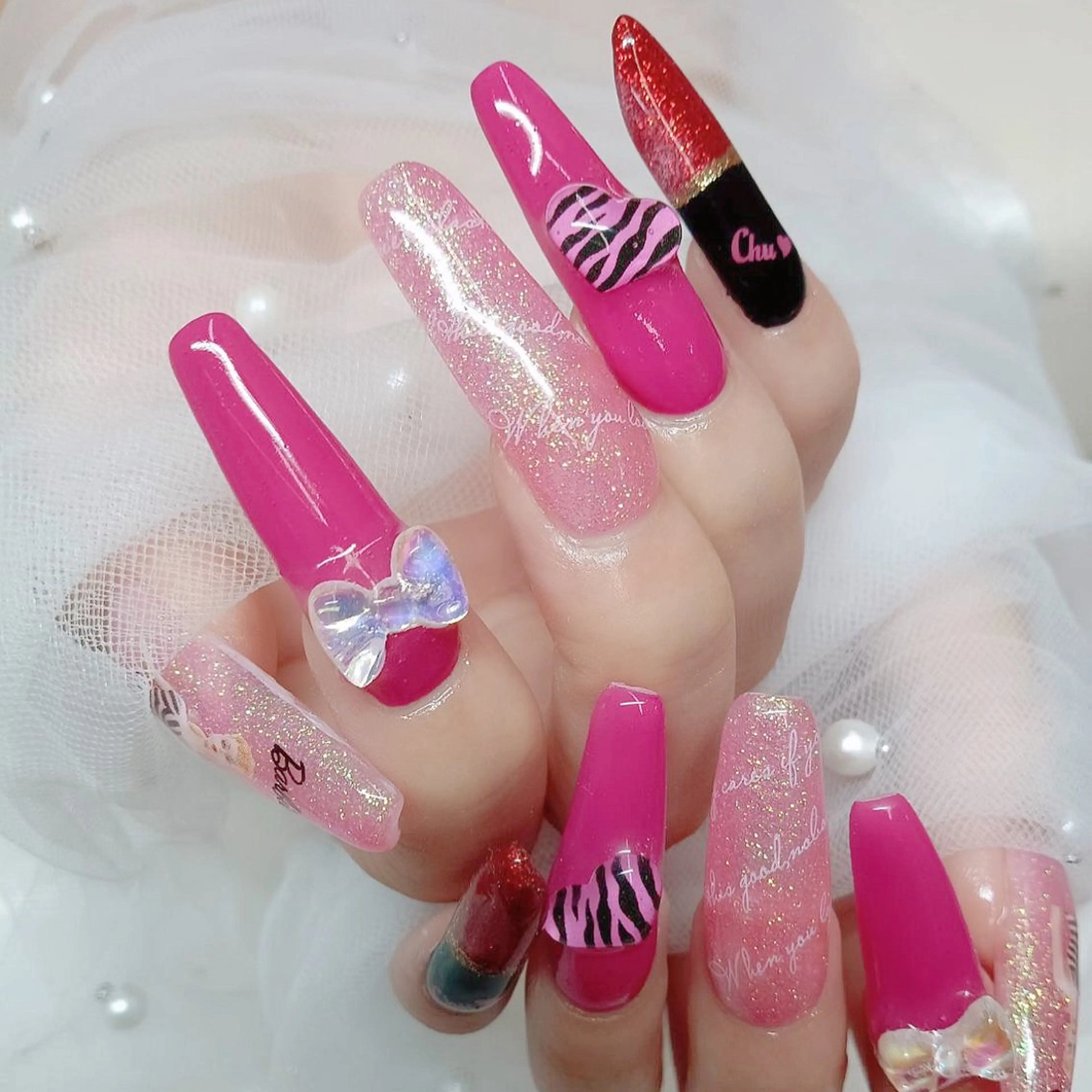 ネイル 柘植 祐子のネイルデザイン