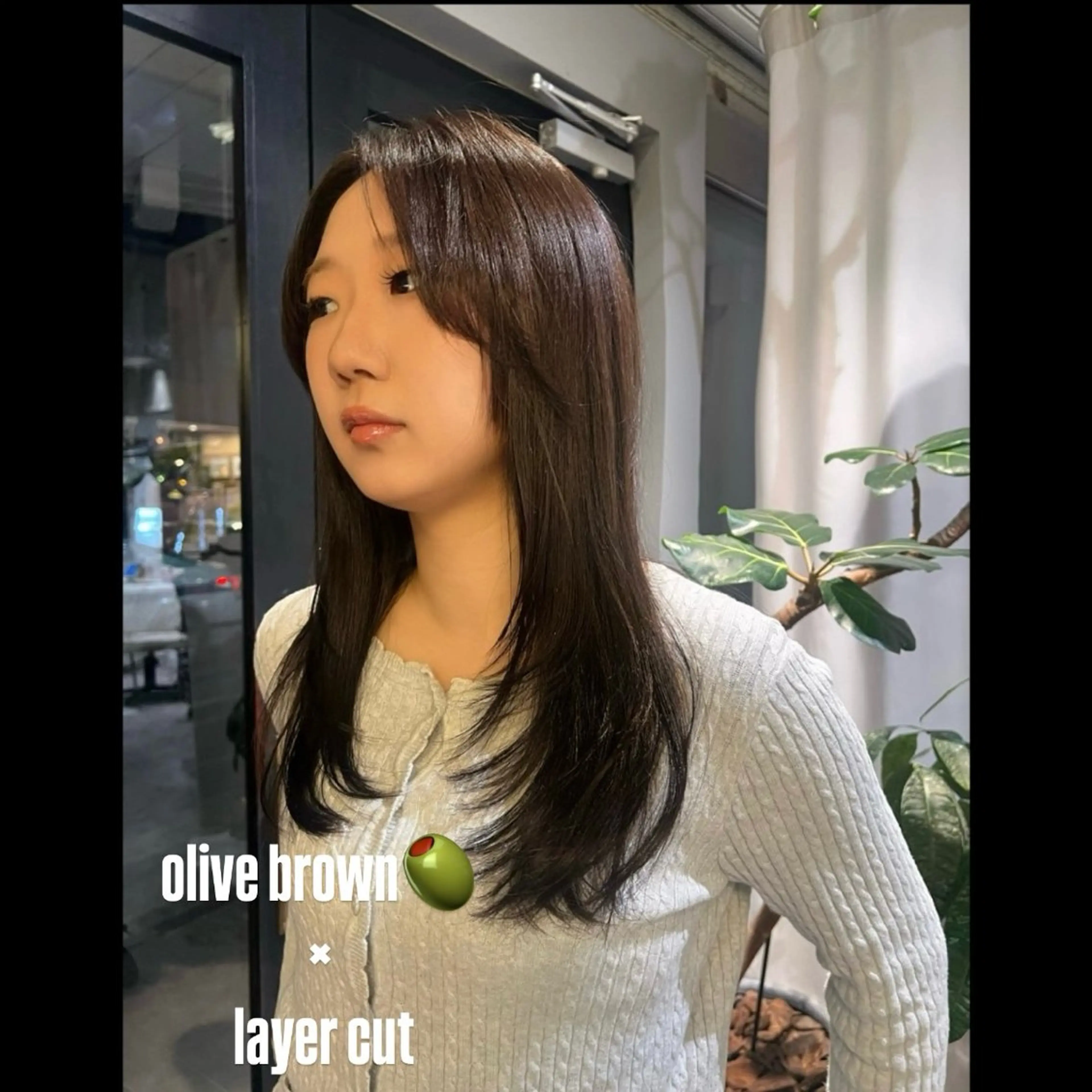 セミロング カラー taharu🌺／ カットモデル募集中のヘアスタイル