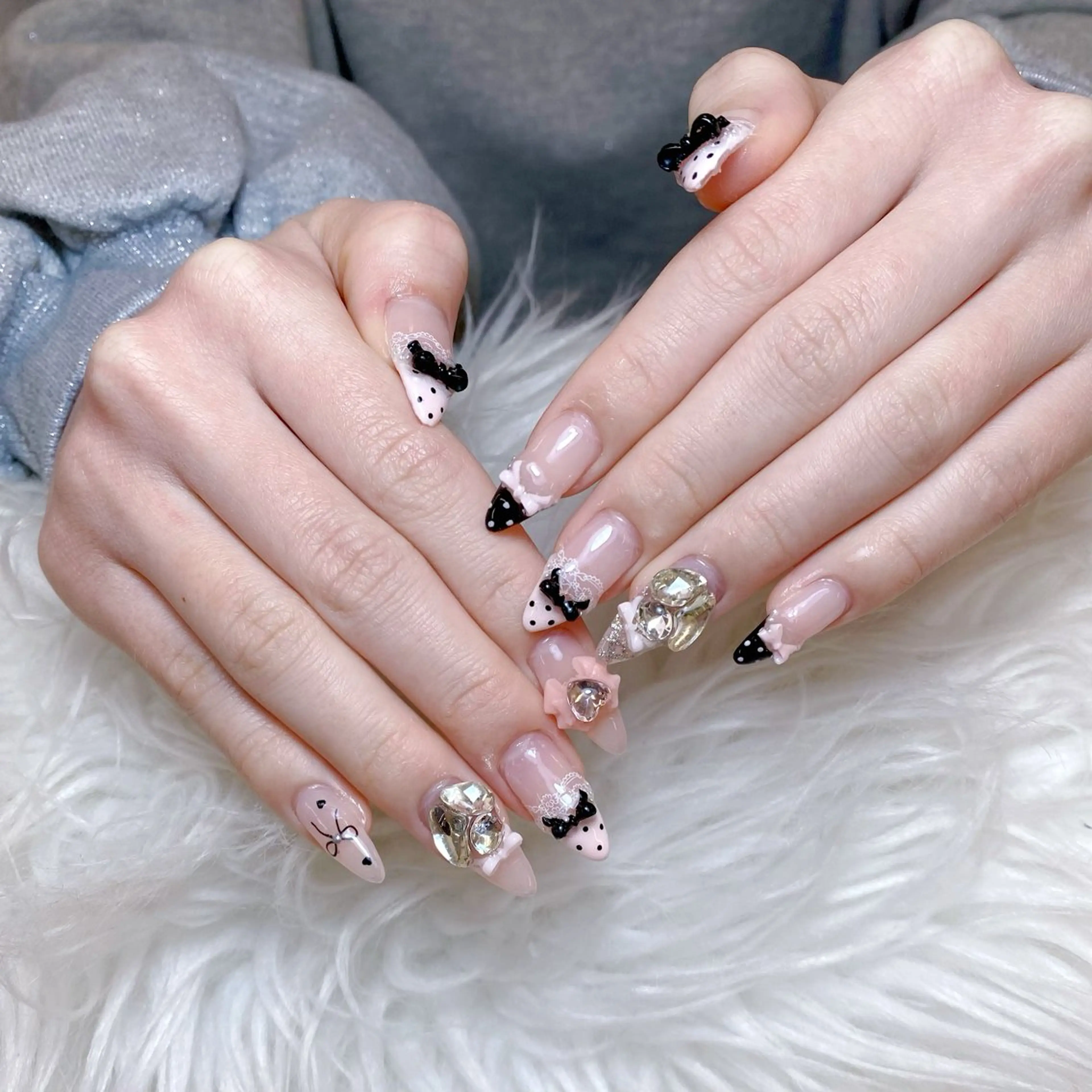 ネイル ハンドネイル Anh 高田馬場のネイルデザイン