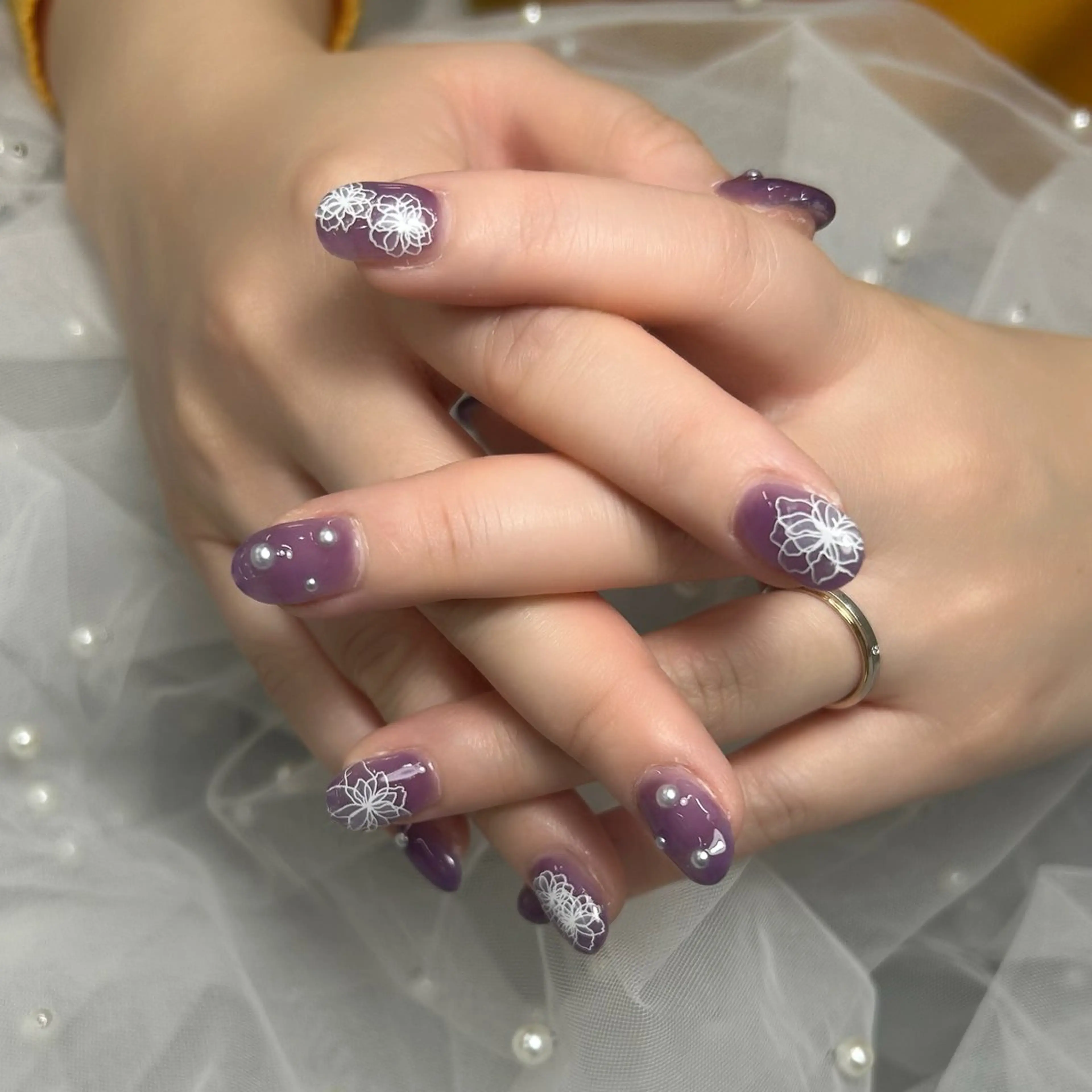 ネイル ハンドネイル ANNE綾瀬店 eriのネイルデザイン