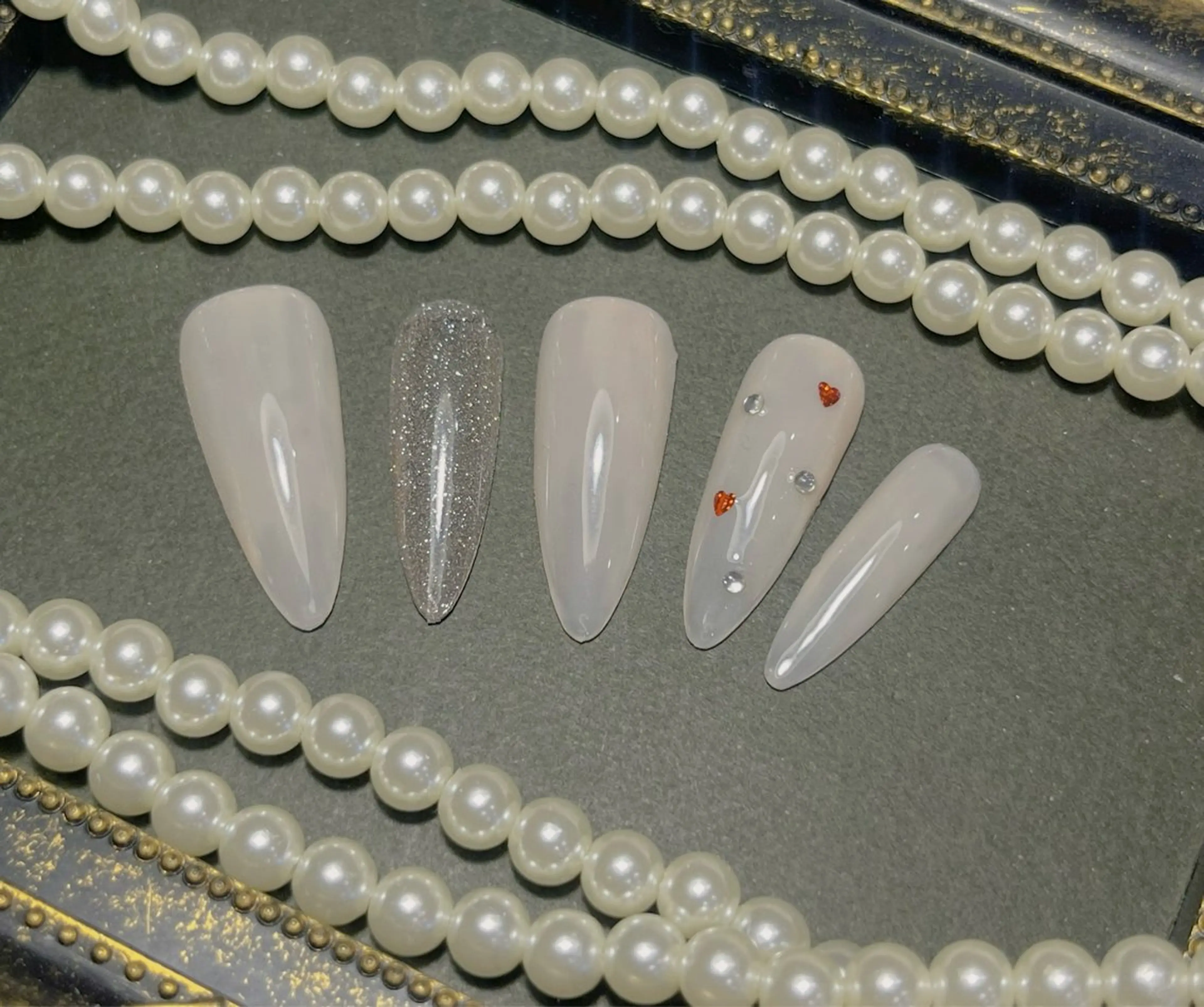 ネイル ハンドネイル フットネイル 福岡⭐︎春吉 tiara nailのネイルデザイン