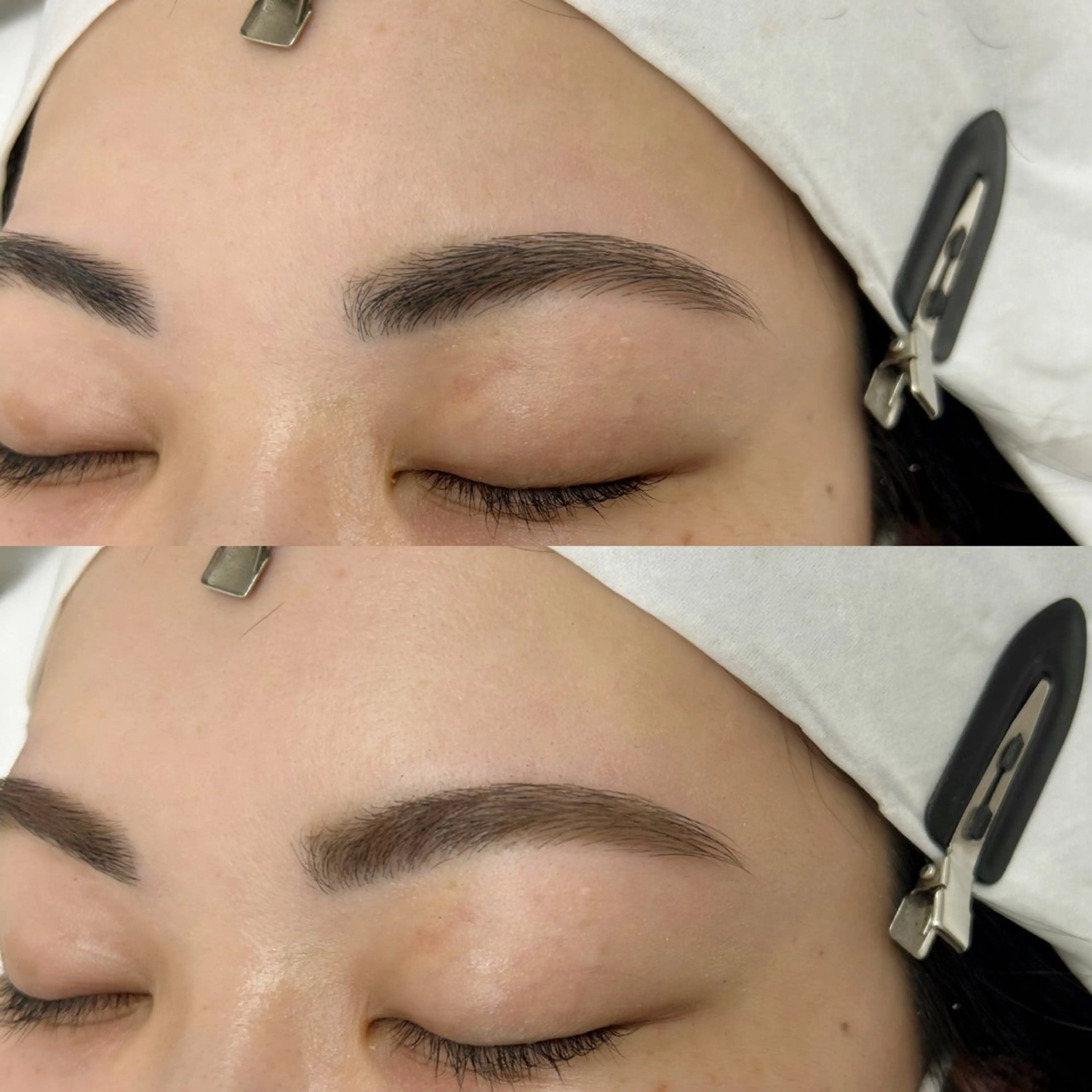 アイブロウ ワックス脱毛 眉カット その他(アイブロウ) 似合わせナチュラル眉 💫Nozomiの眉毛・アイブロウイメージ