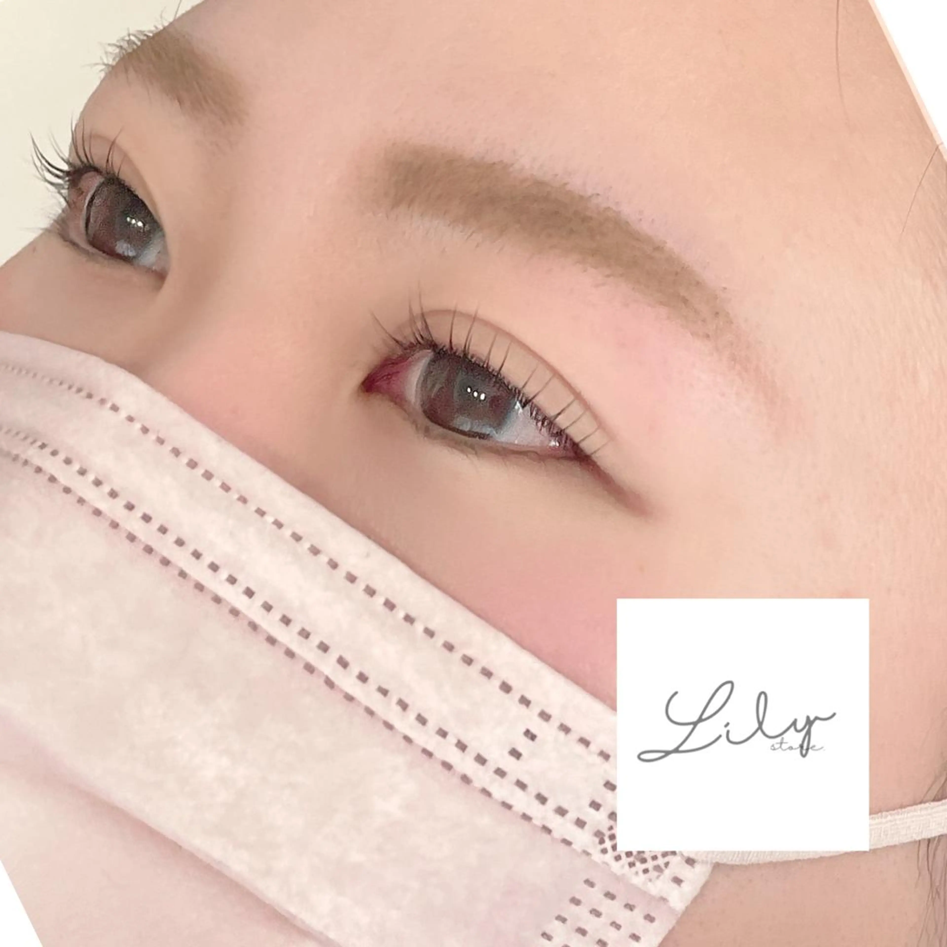 マツエク・マツパ Lilystore ishidaのマツエク・マツパデザイン