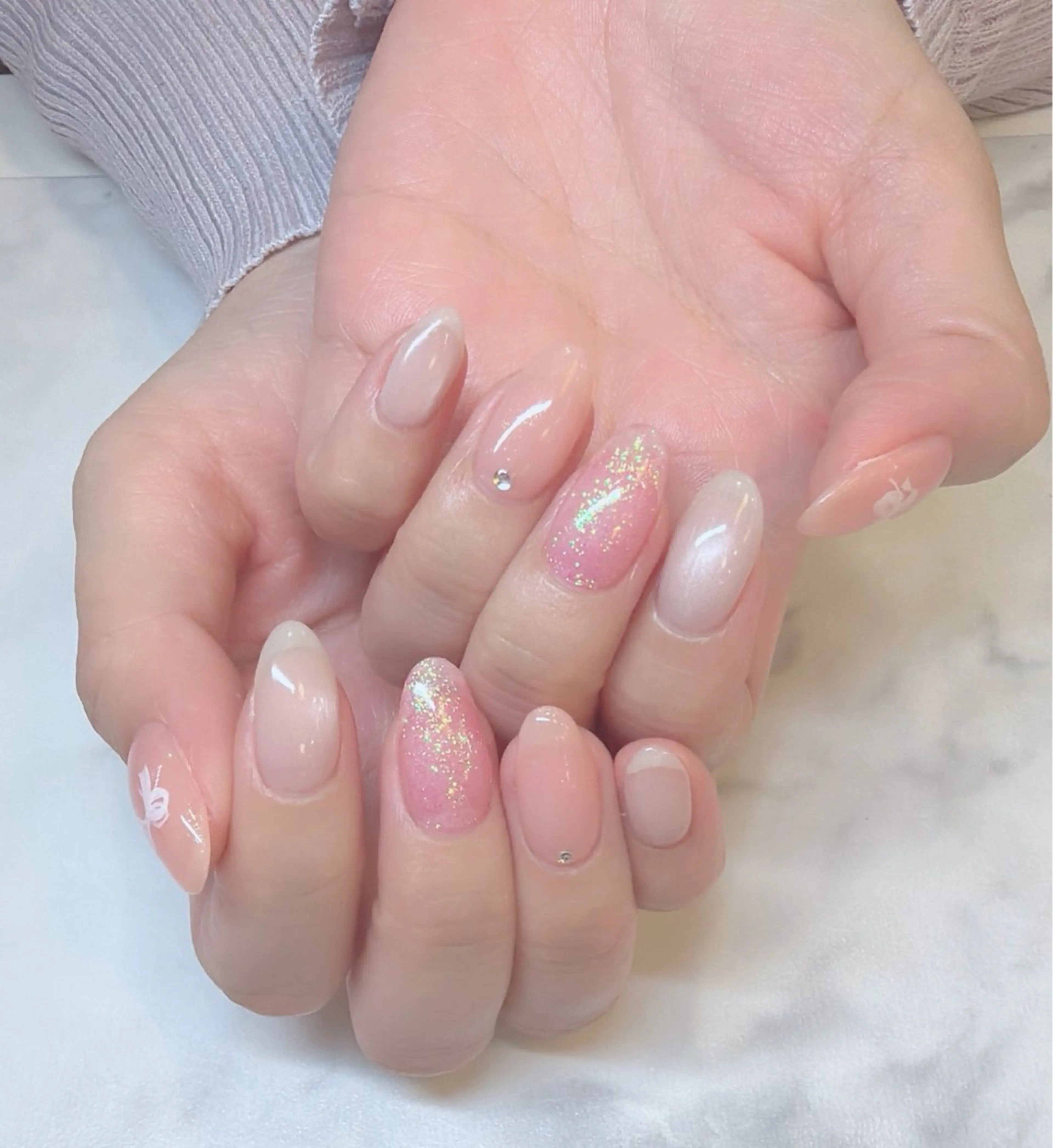 ネイル ハンドネイル 渡邉 真衣のネイルデザイン