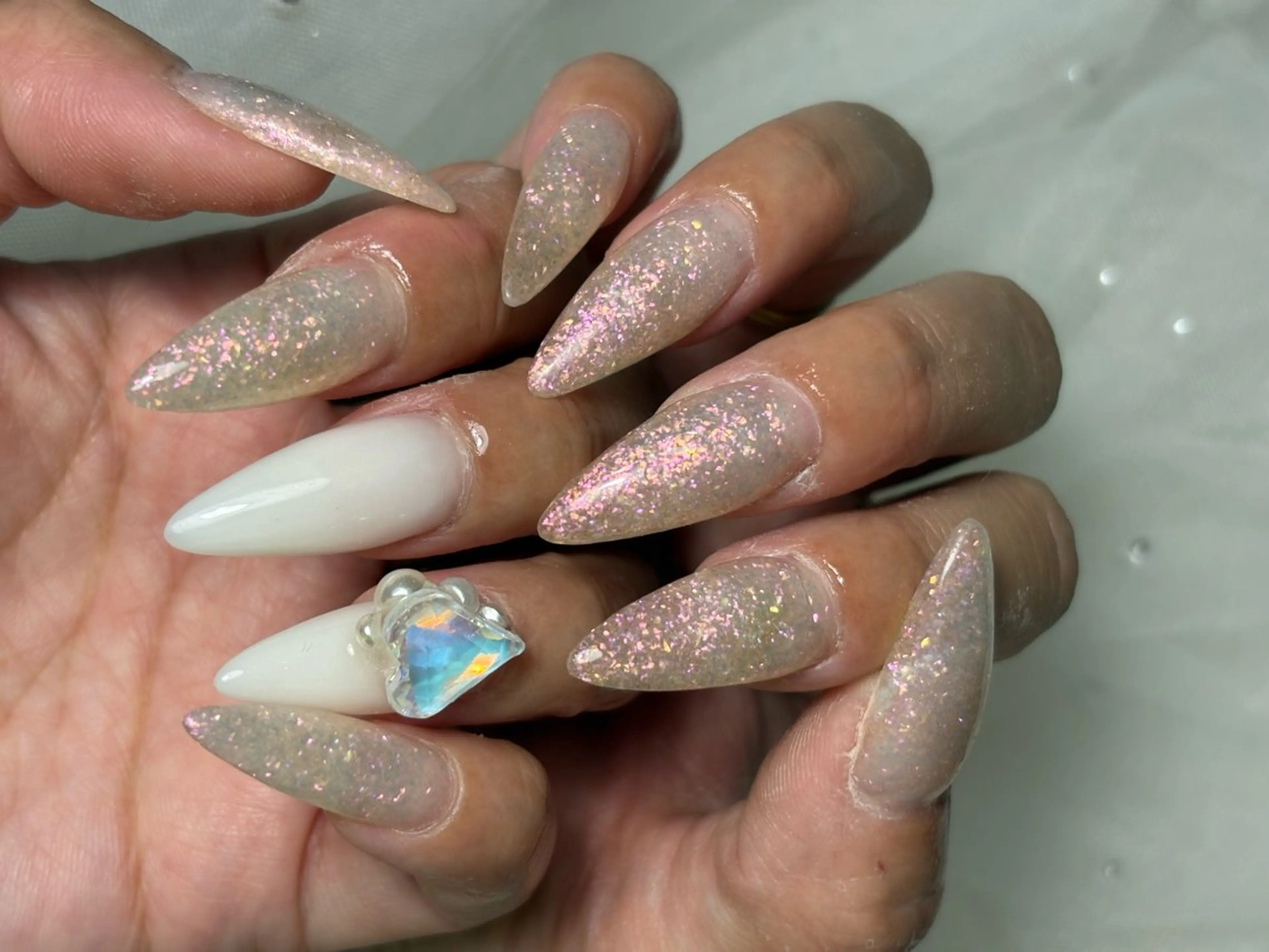 ネイル ハンドネイル ✴︎ Delightのネイルデザイン