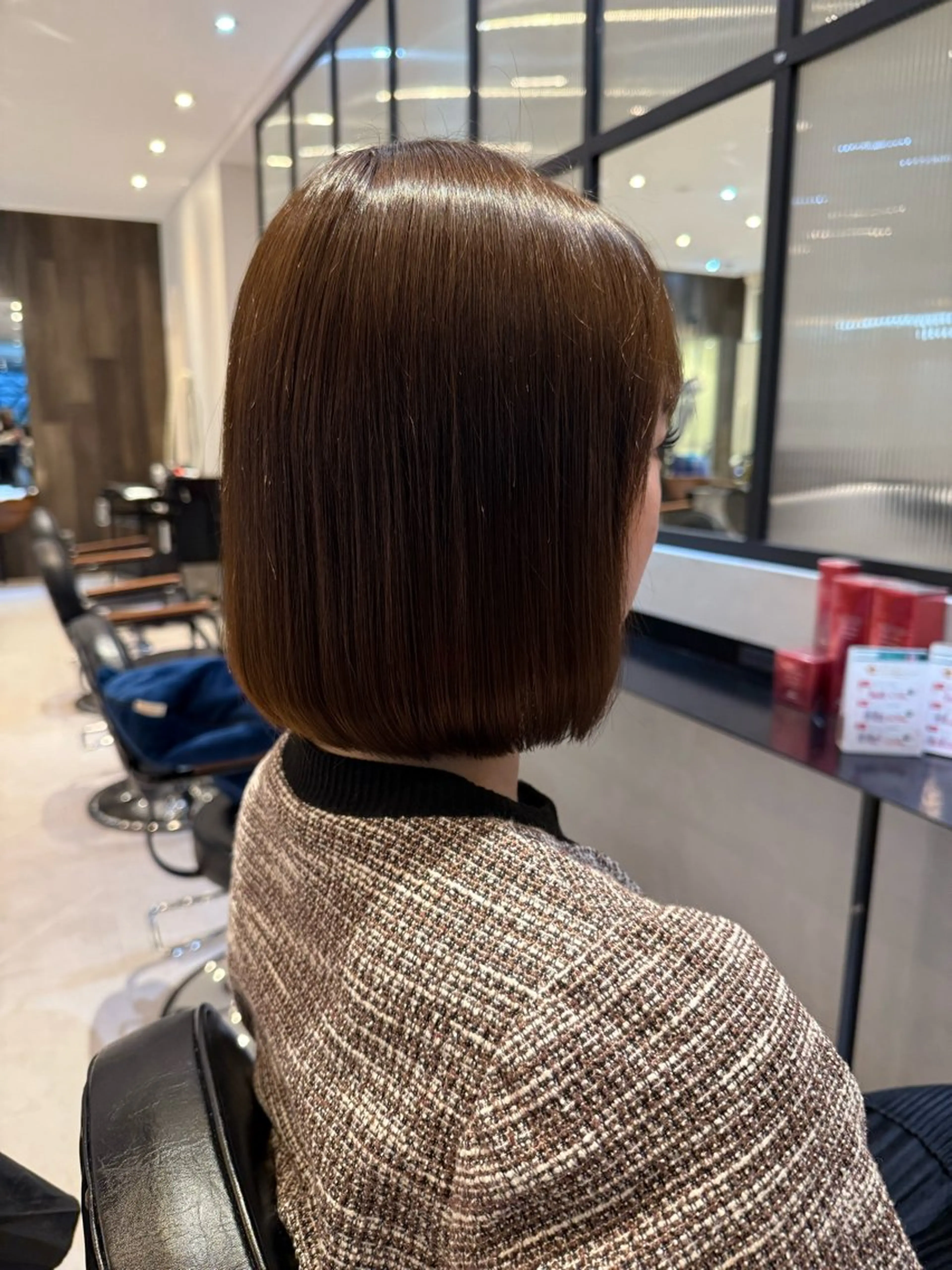 ショート 韓国ヘア🇰🇷/ みずき/レイヤーのヘアスタイル