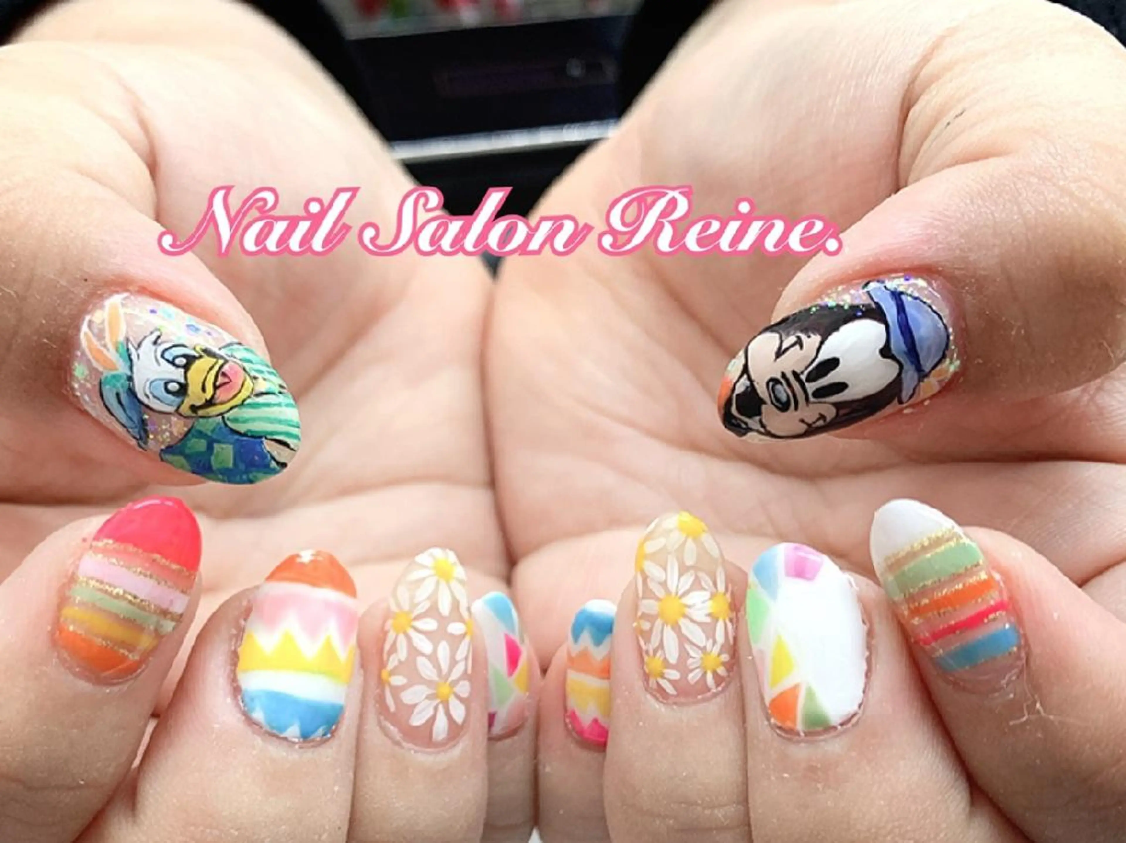 ネイル Nailsalon Reine所属・玉栄 伶奈のネイルデザイン