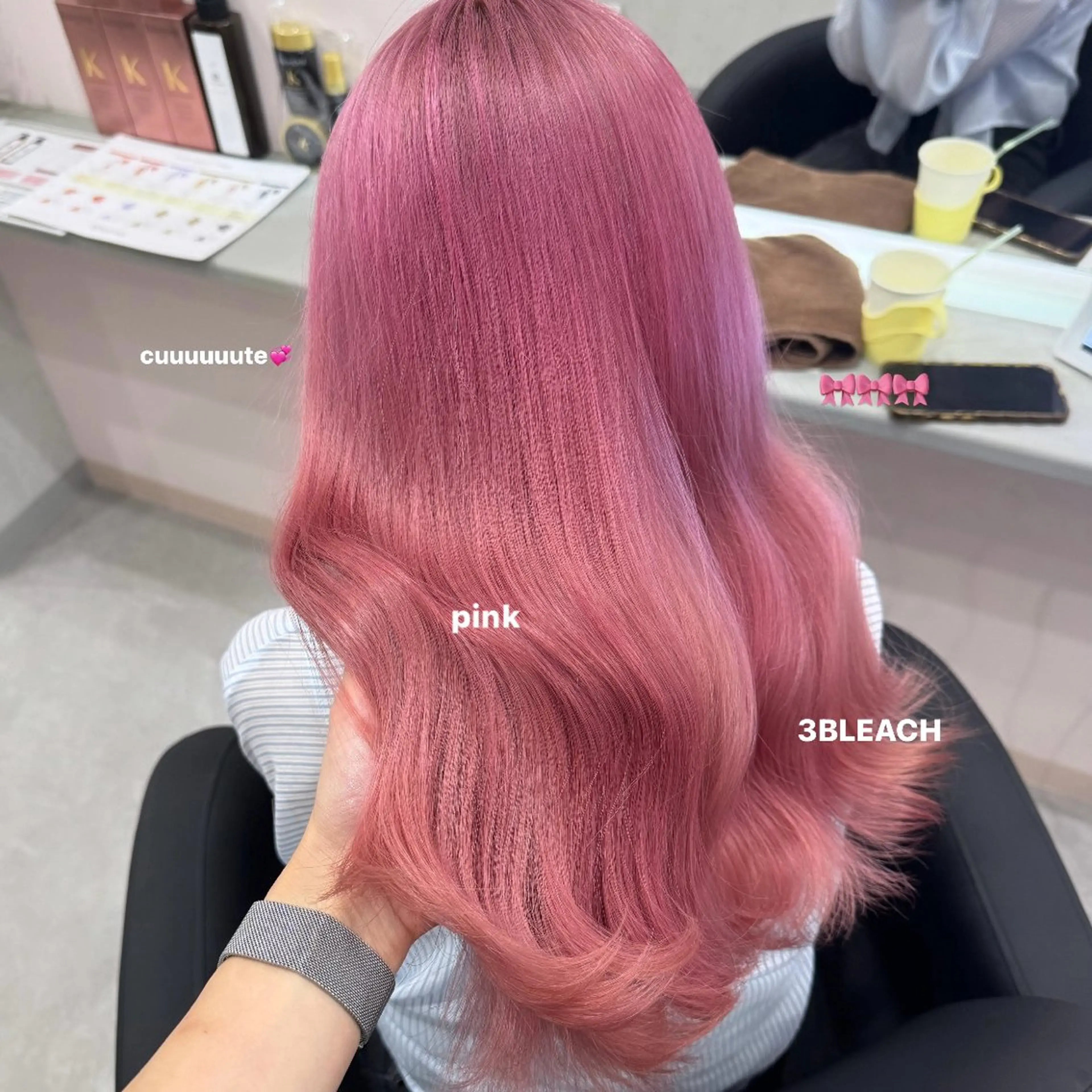 ショート カラー ヘアアレンジ ヘアカラー 最新艶髪トレンド￤ ヘア￤miyu🐒♡のヘアスタイル