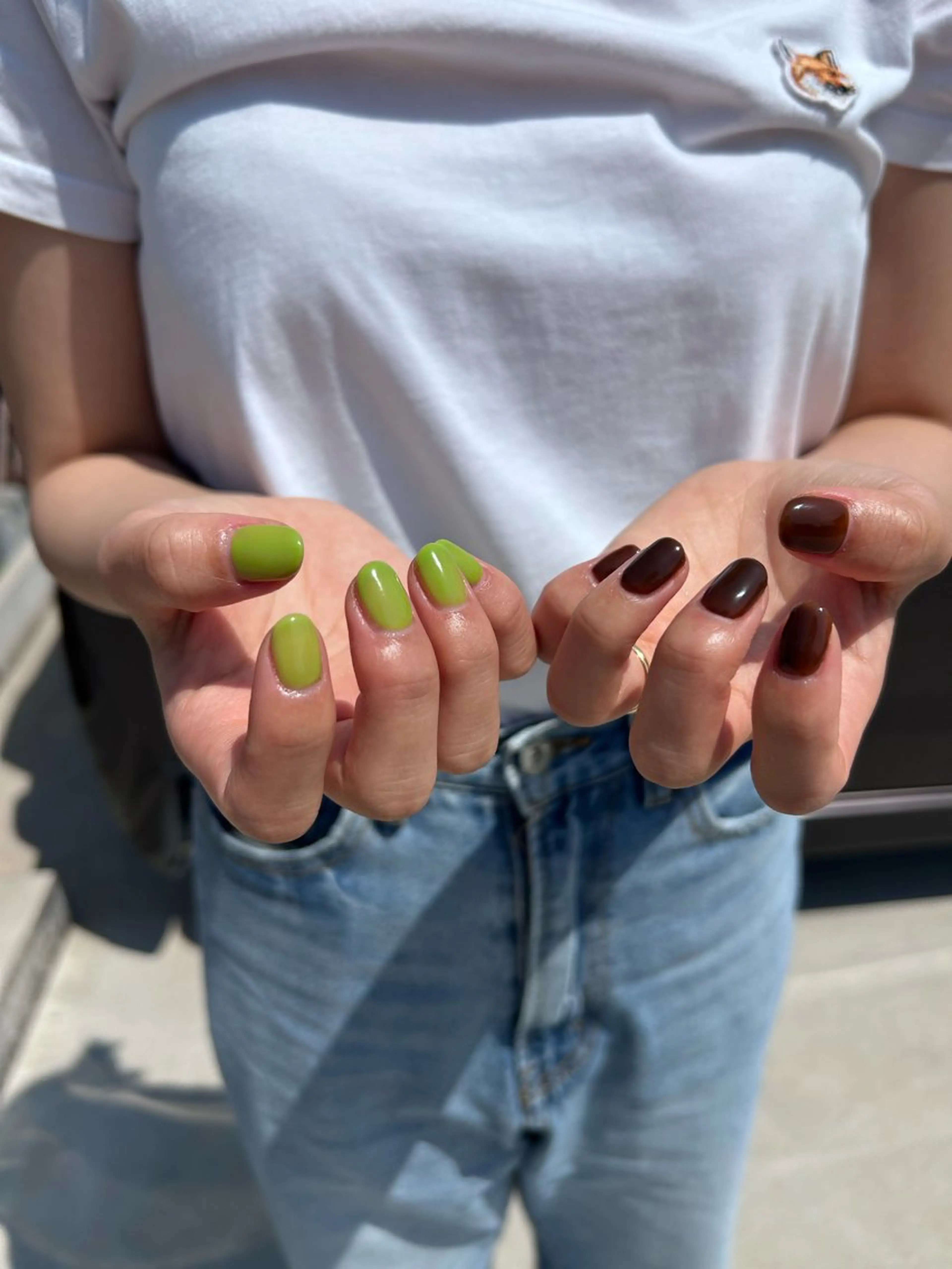 ネイル ハンドネイル nohka 代官山所属・_ shioriのネイルデザイン