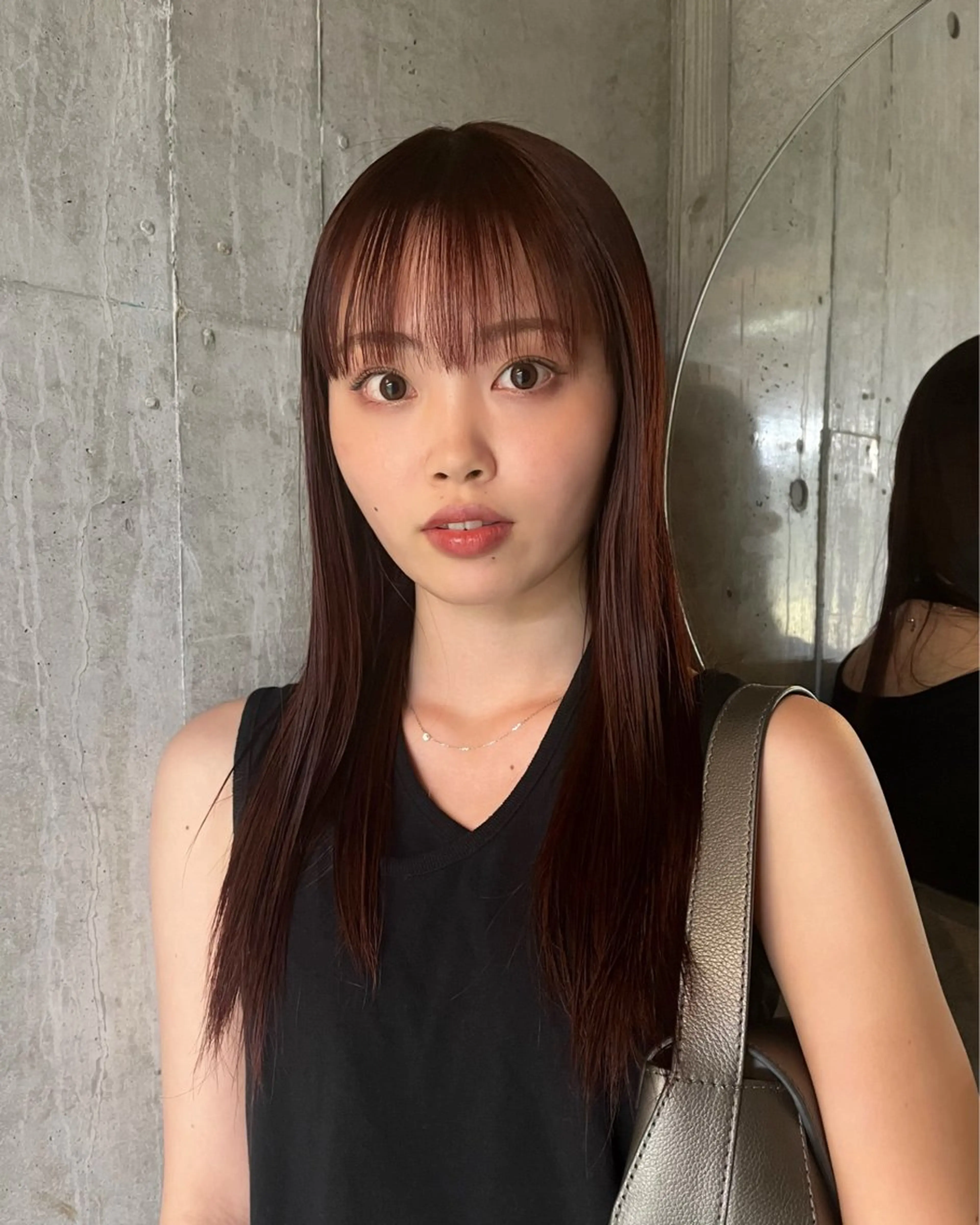 カラー 艶ブリーチ/表参道 ハイトーン /実乃梨のヘアスタイル