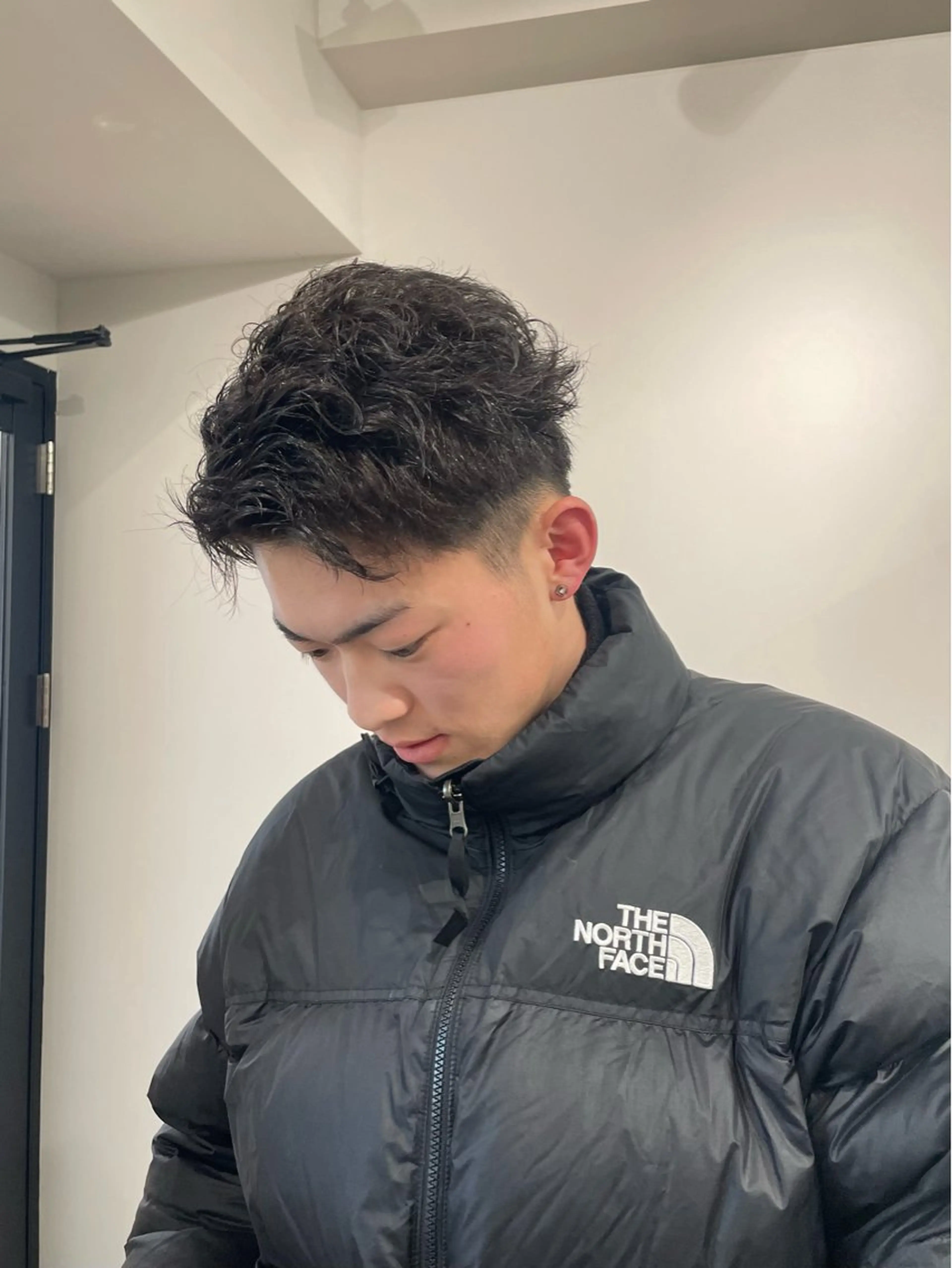 メンズ カット パーマ REINA ISHIDOのヘアスタイル