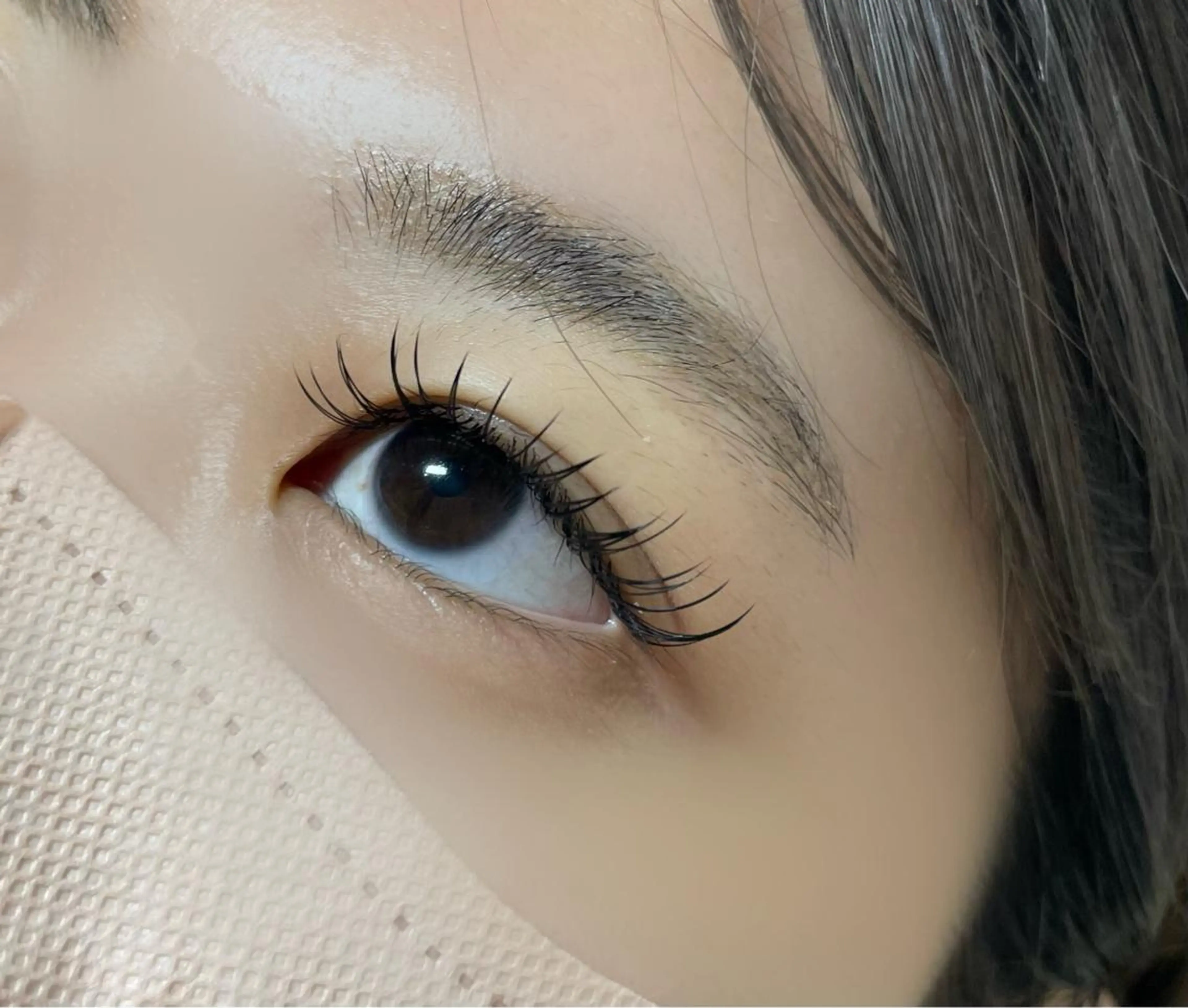 マツエク・マツパ フラットラッシュ salut ayakaのマツエク・マツパデザイン