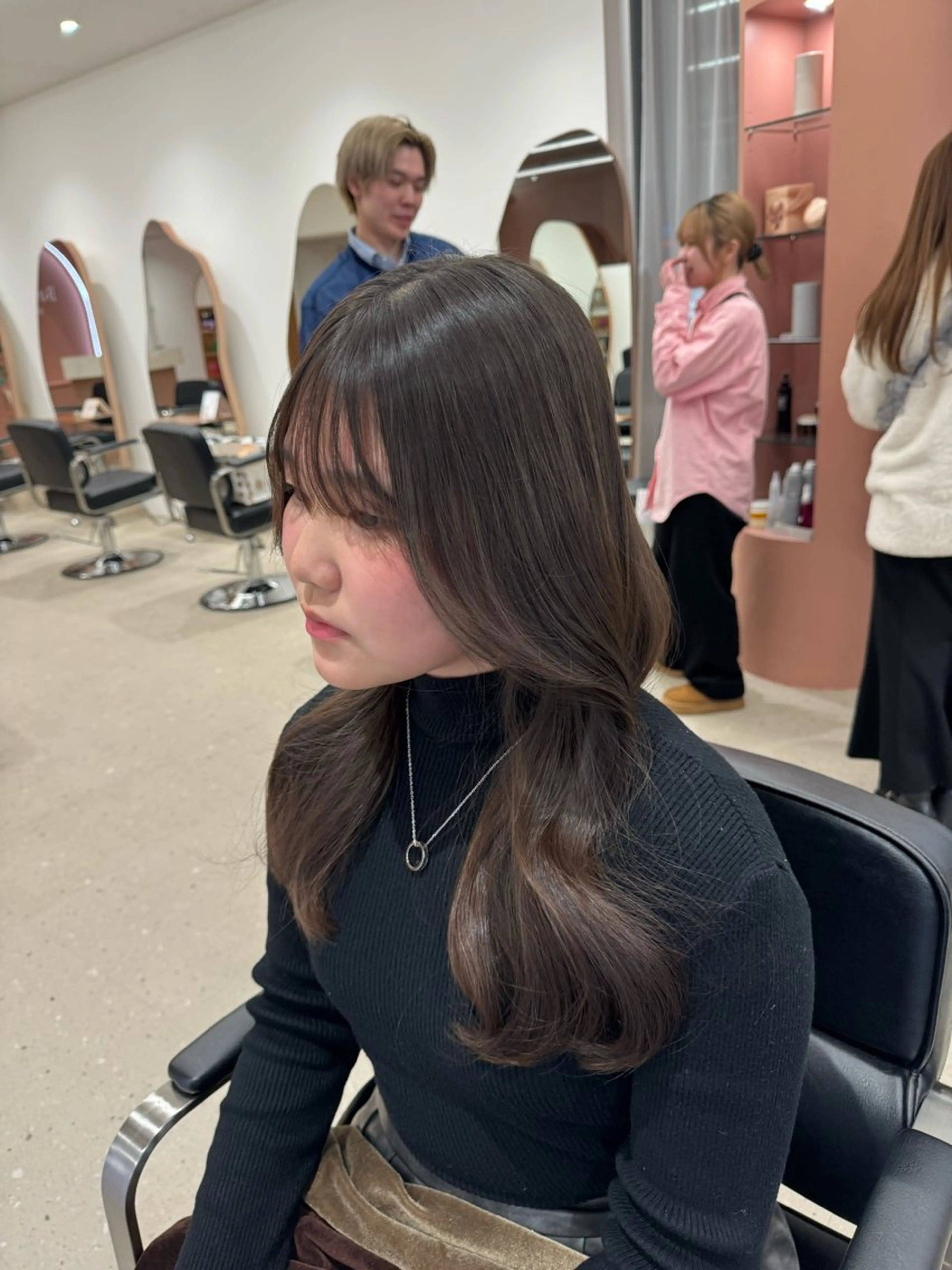 ロング 井上諒祐 /スタイリストのヘアスタイル