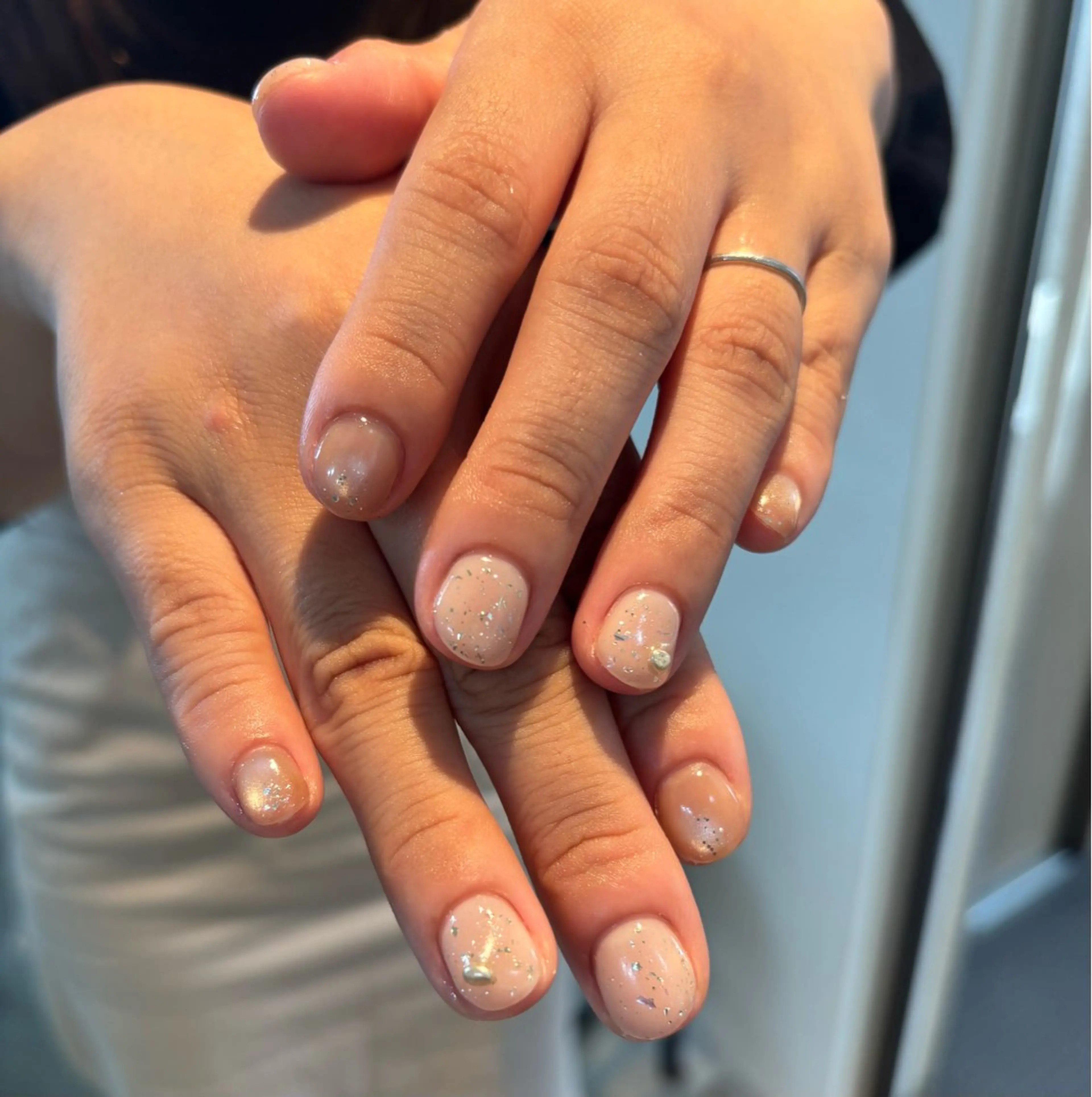 ネイル ショートネイル free'snail N A Oのネイルデザイン