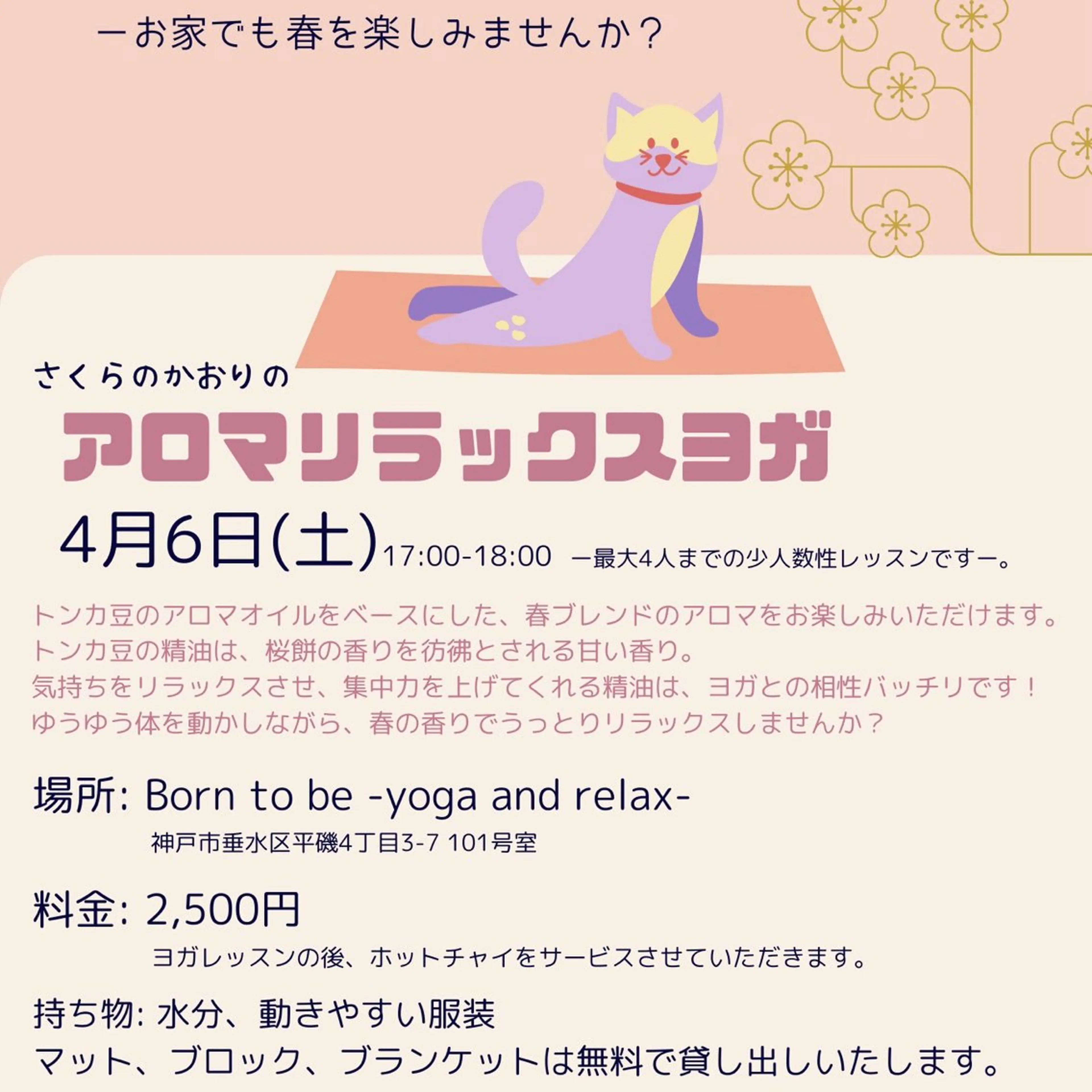 Born to be yoga&relaxのエステ・リラクイメージ