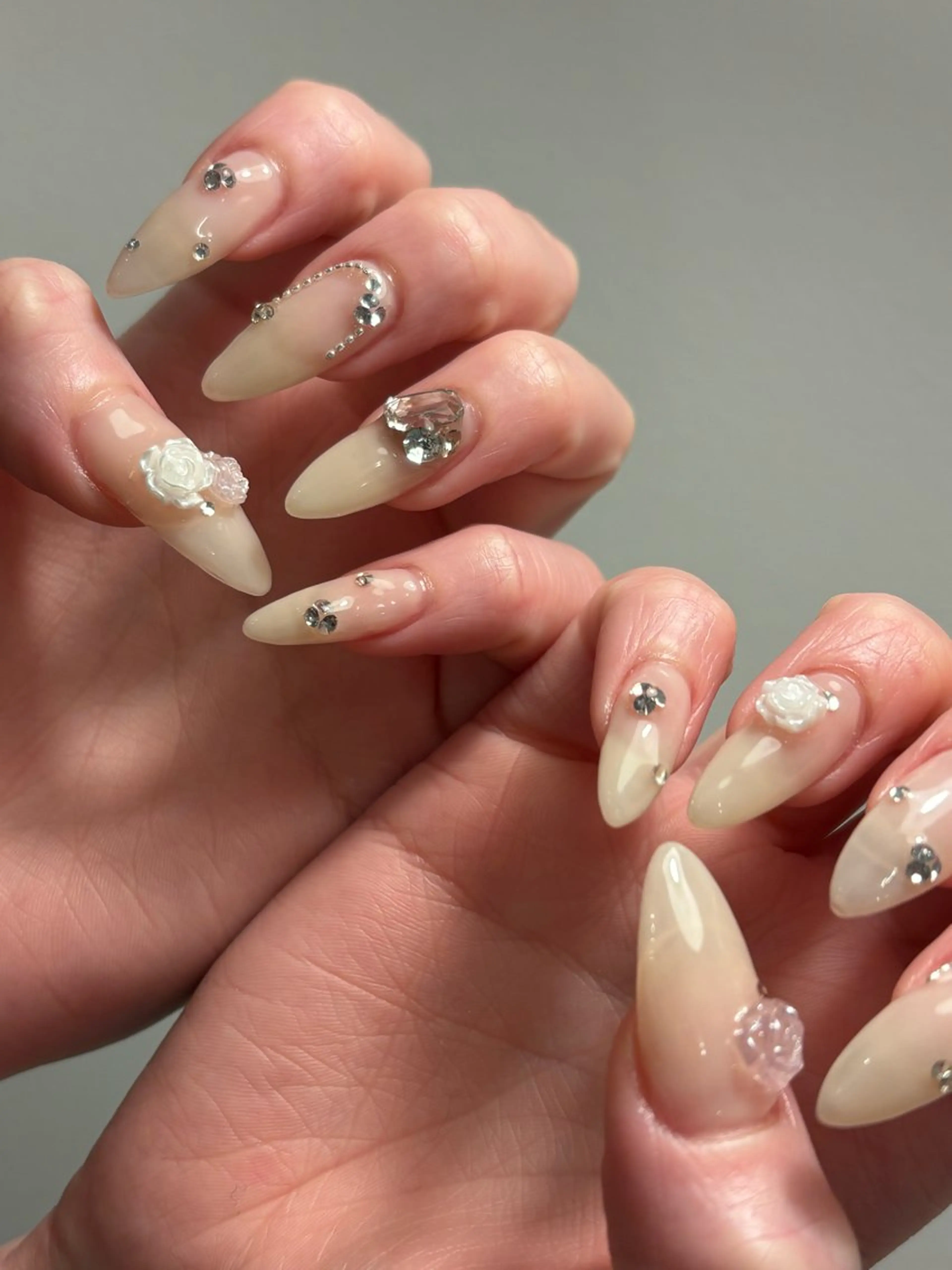 ロング ハンドネイル Rich+nail Mayuのネイルデザイン