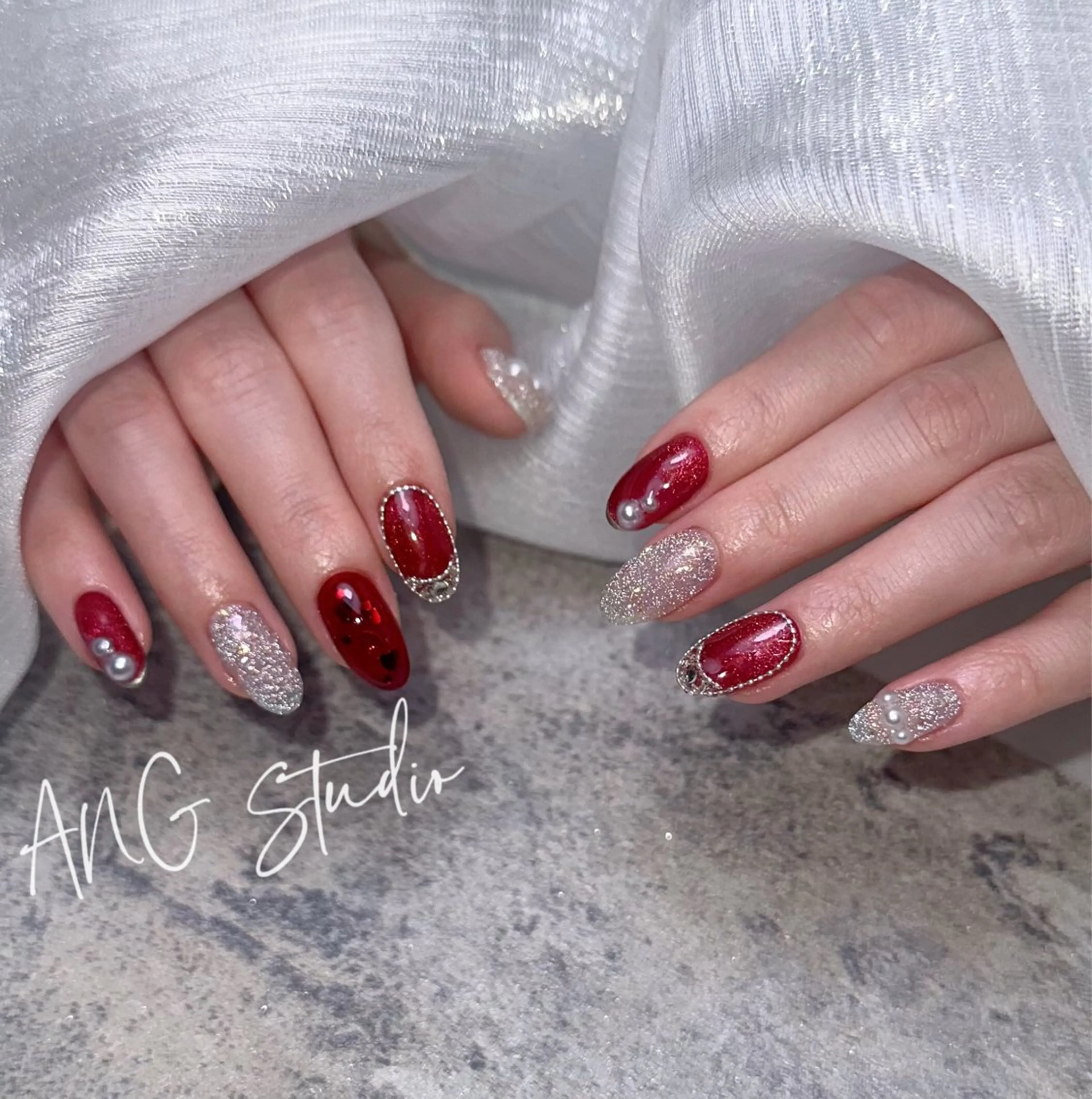 ネイル ハンドネイル ハンドケア ANG Studioのネイルデザイン