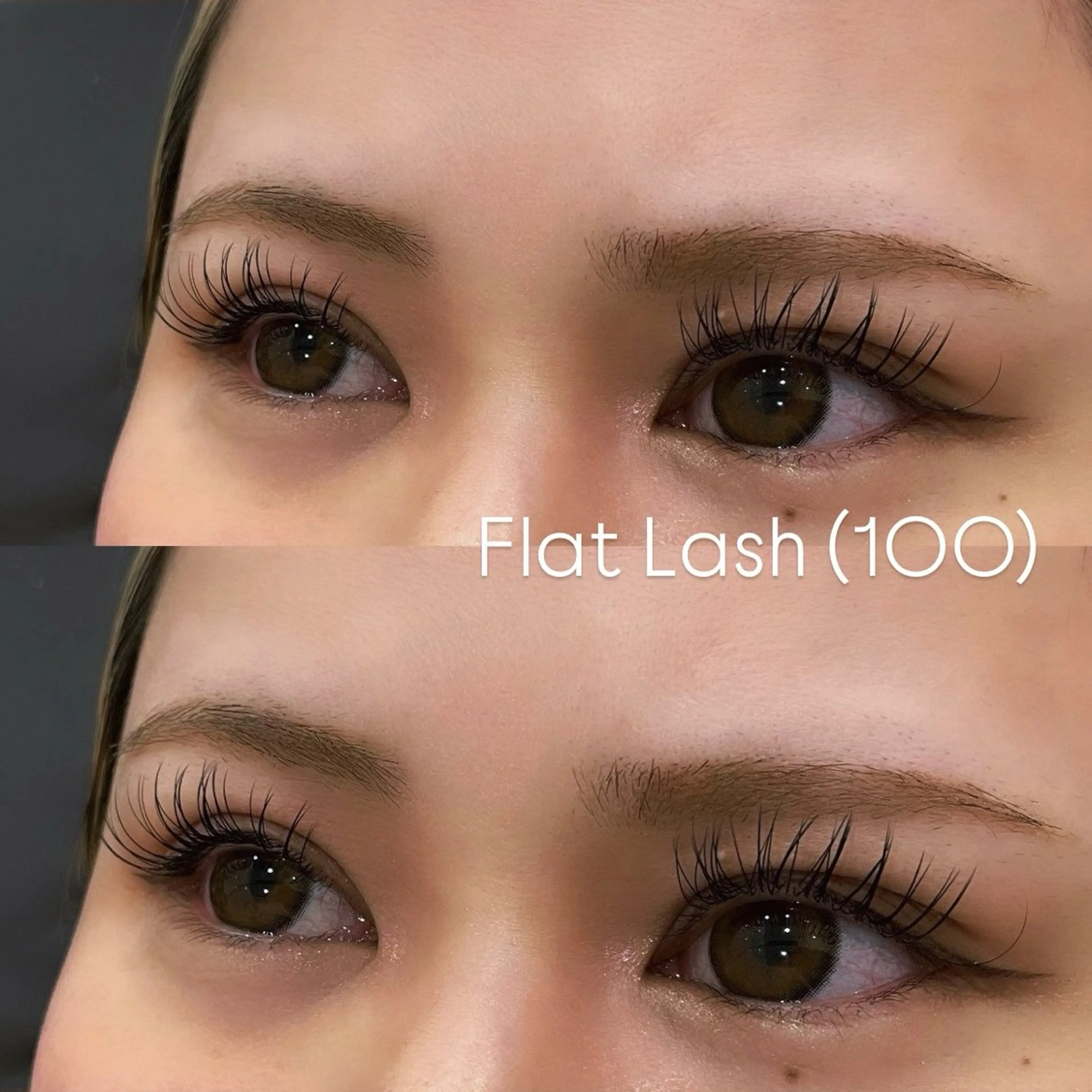 マツエク・マツパ フラットラッシュ 🖤eyelist Aimi🖤のマツエク・マツパデザイン