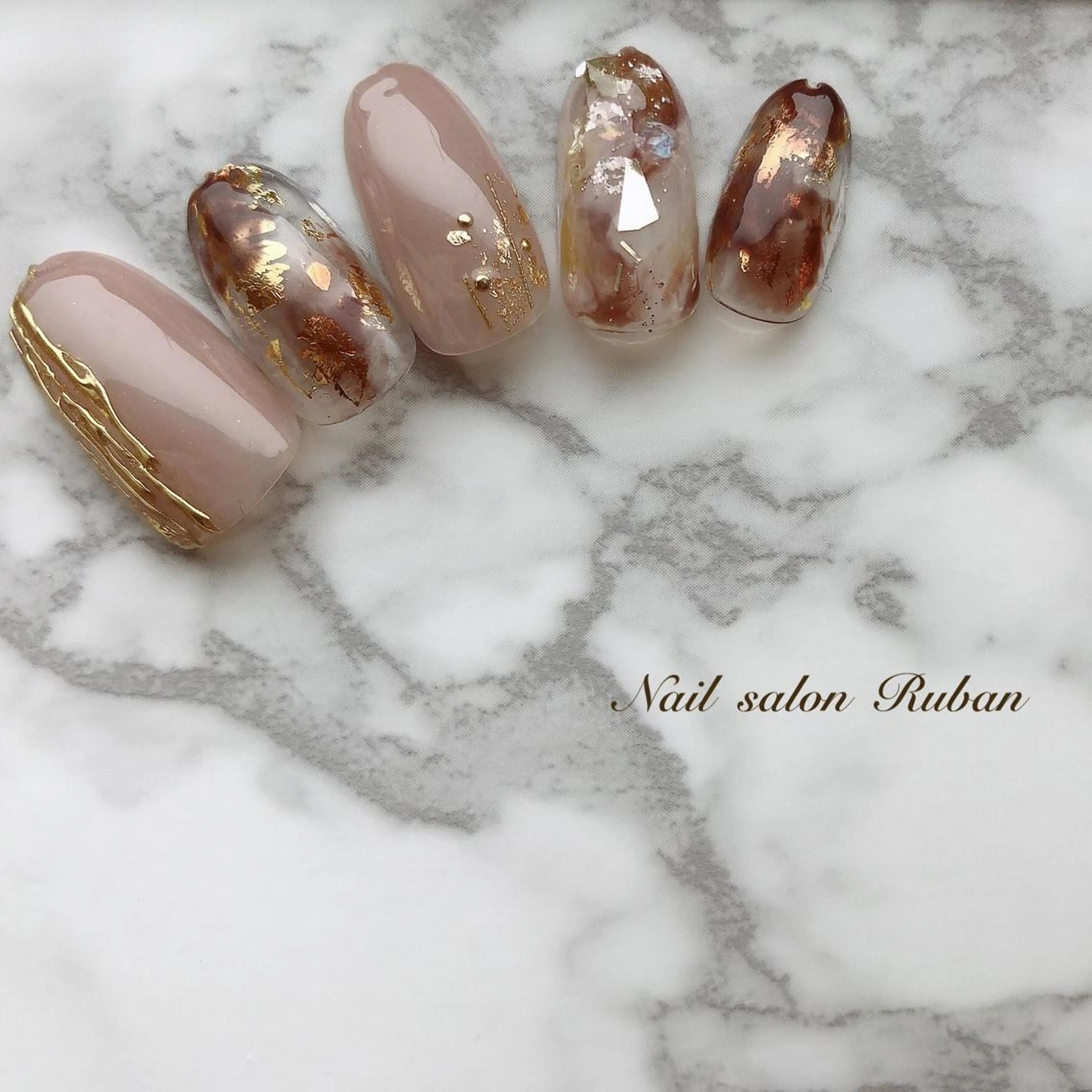 ネイル Nail salon Rubanのネイルデザイン