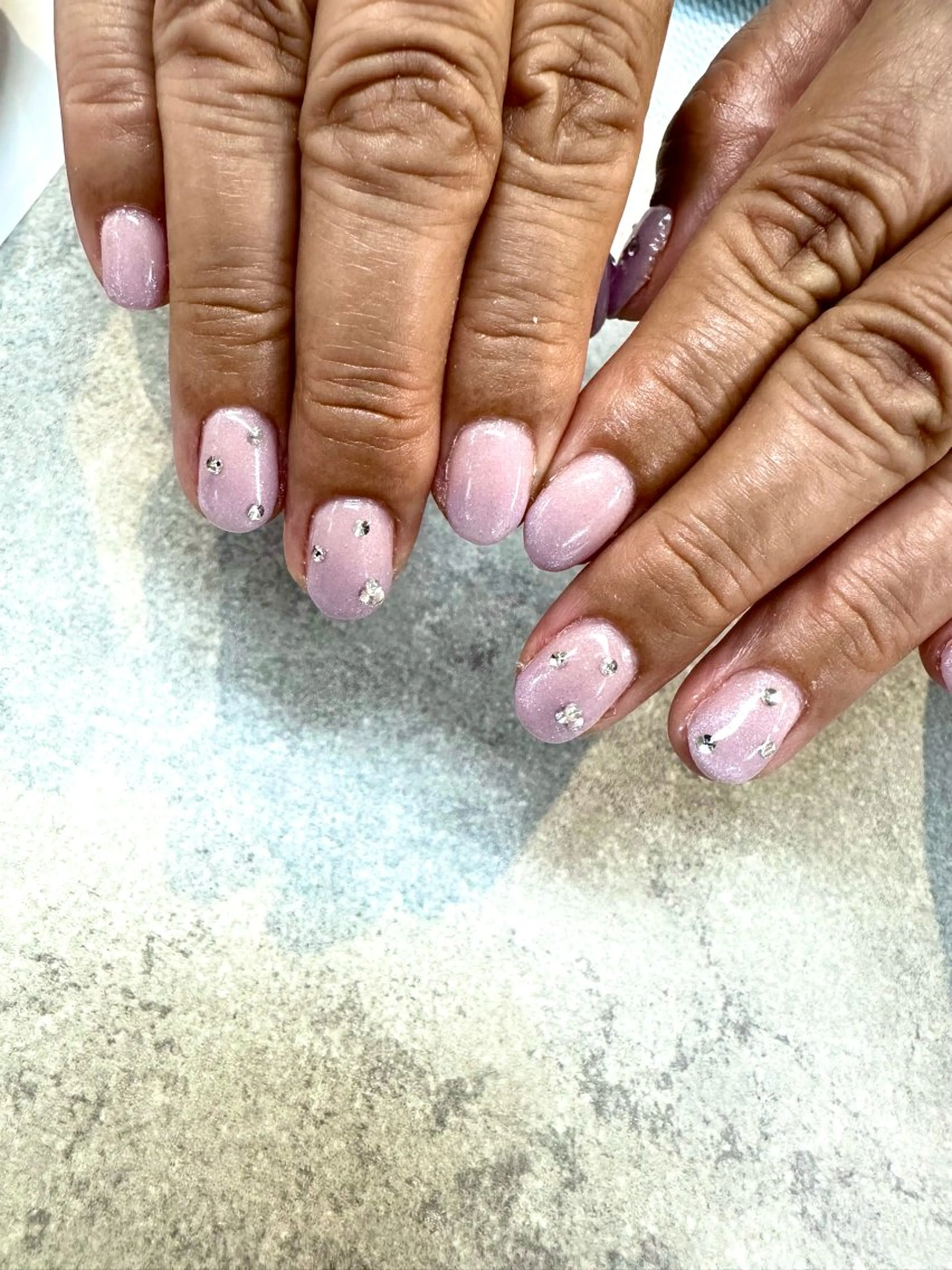 ネイル グラデーション ハンドネイル .N YUKIのネイルデザイン