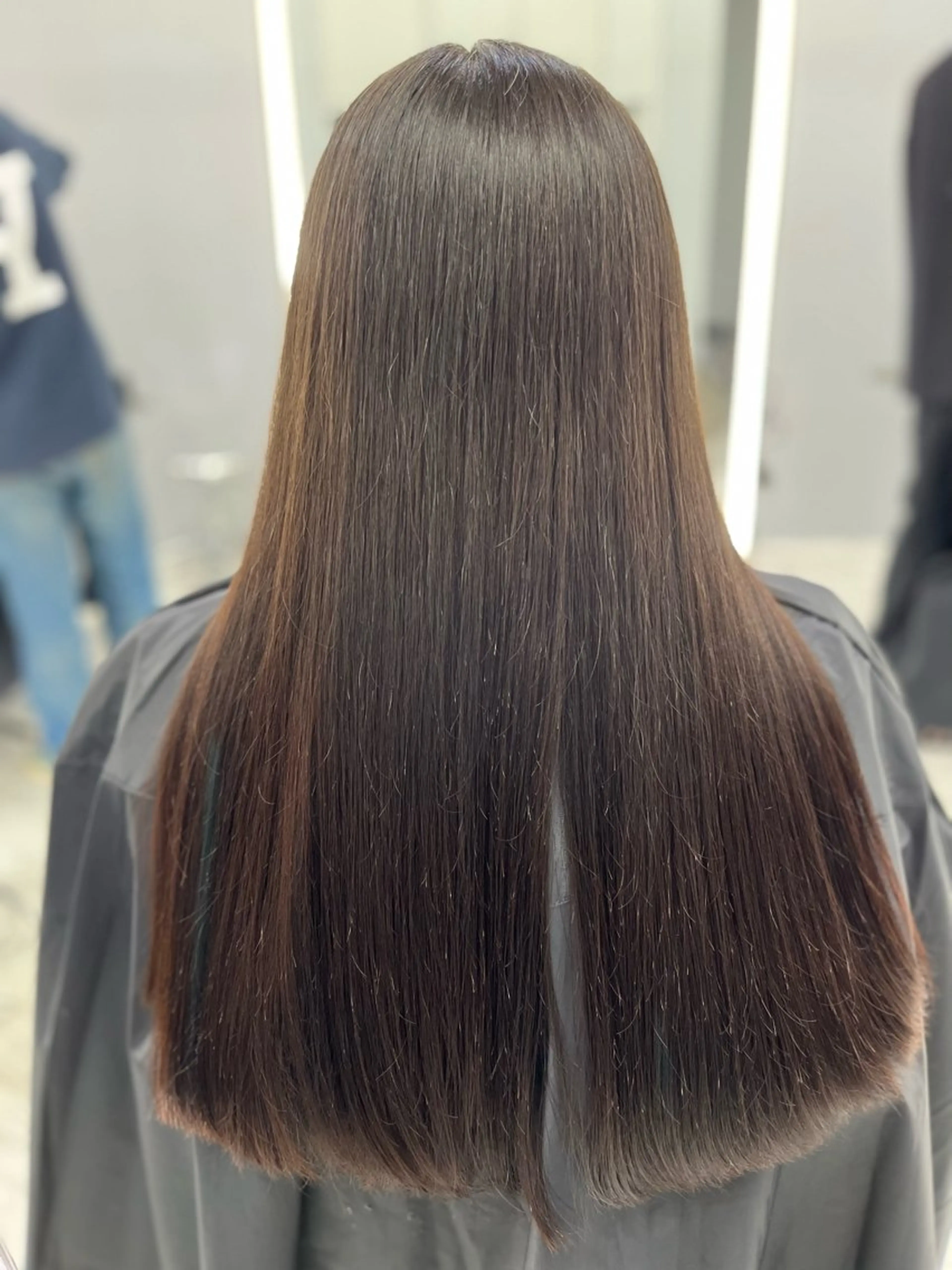 ロング 新宿/レイヤーカット 西澤 ジュンヤのヘアスタイル