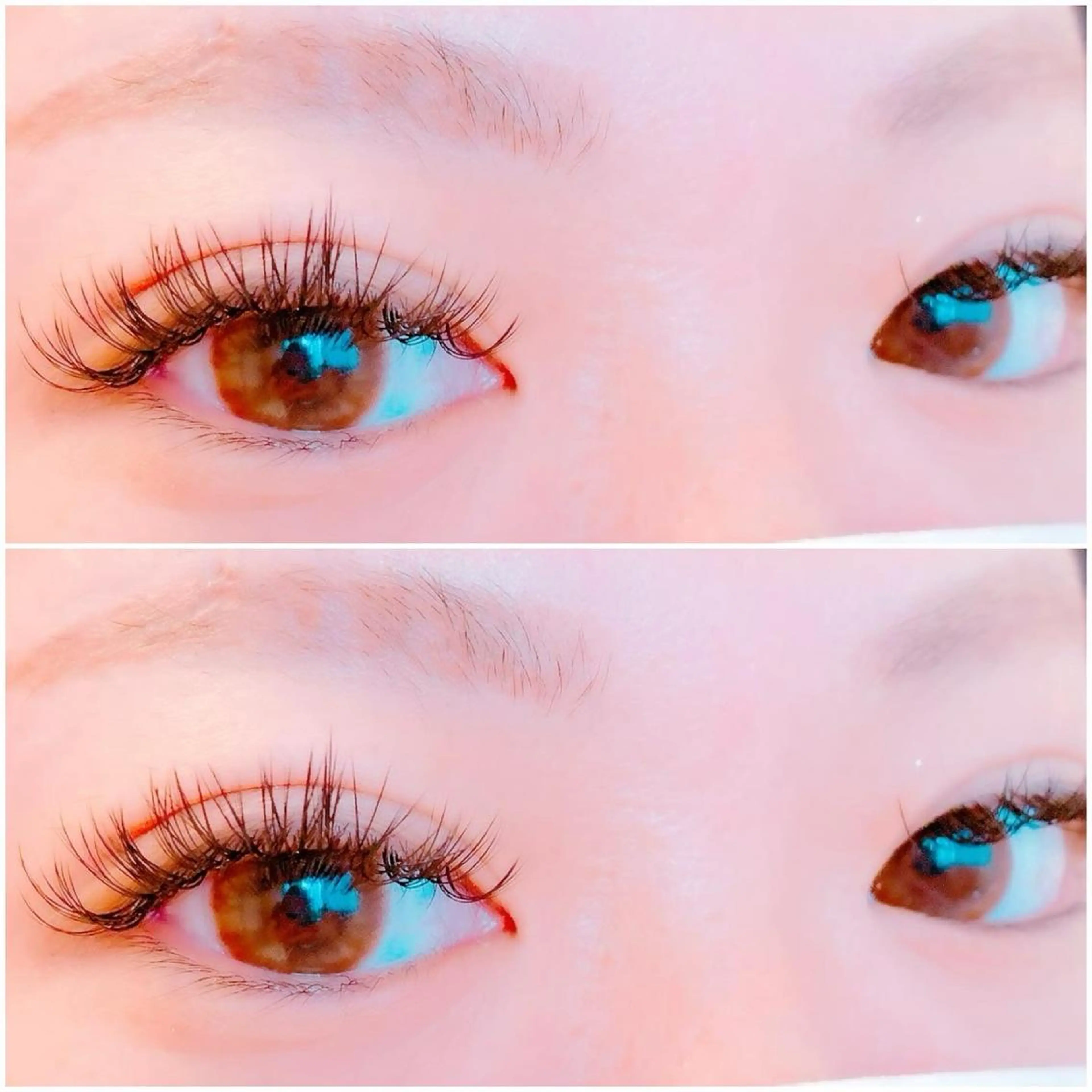 マツエク・マツパ サニーヒルズ SUGIYAMAのマツエク・マツパデザイン