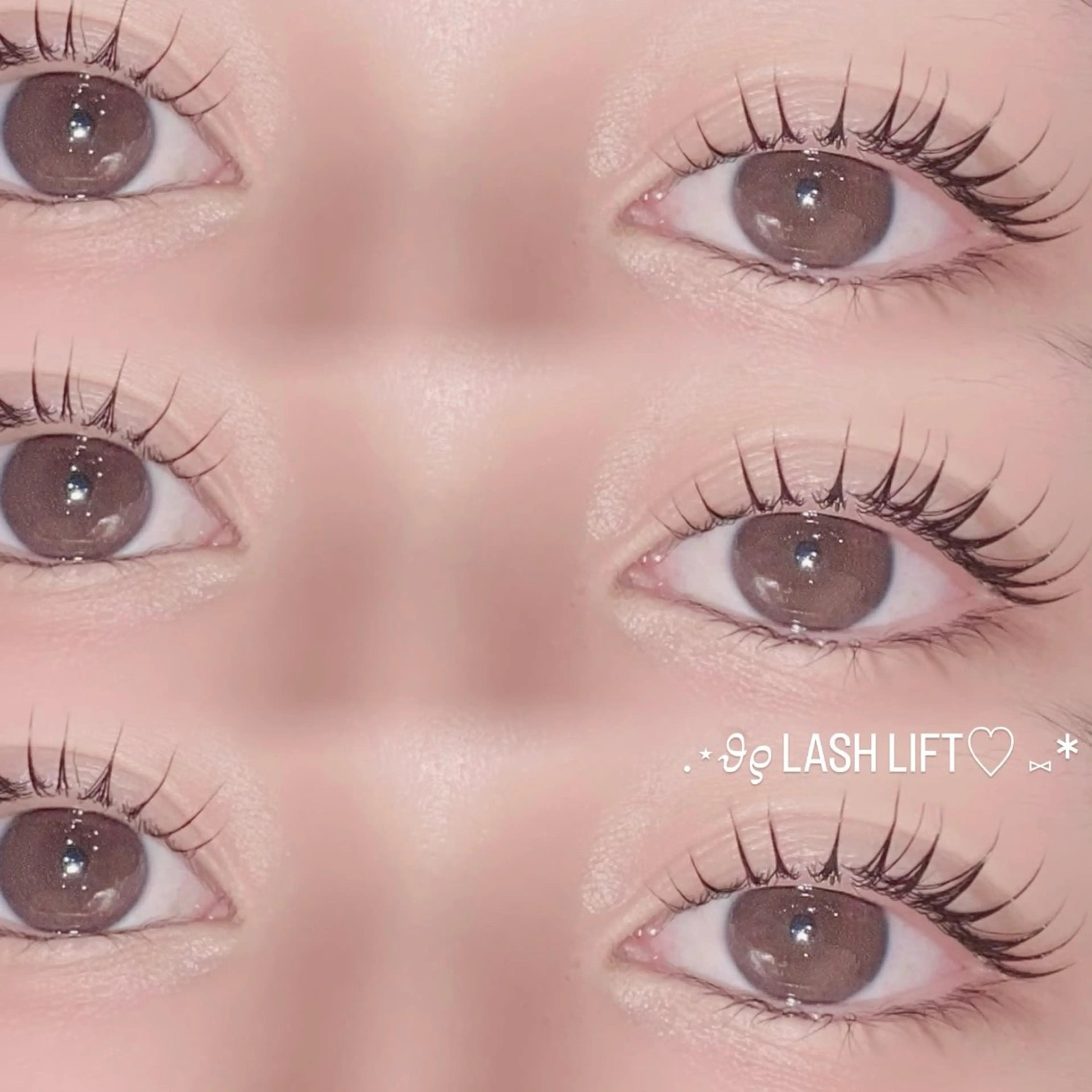 マツエク・マツパ マツパ JuQ💎 Riokaのマツエク・マツパデザイン