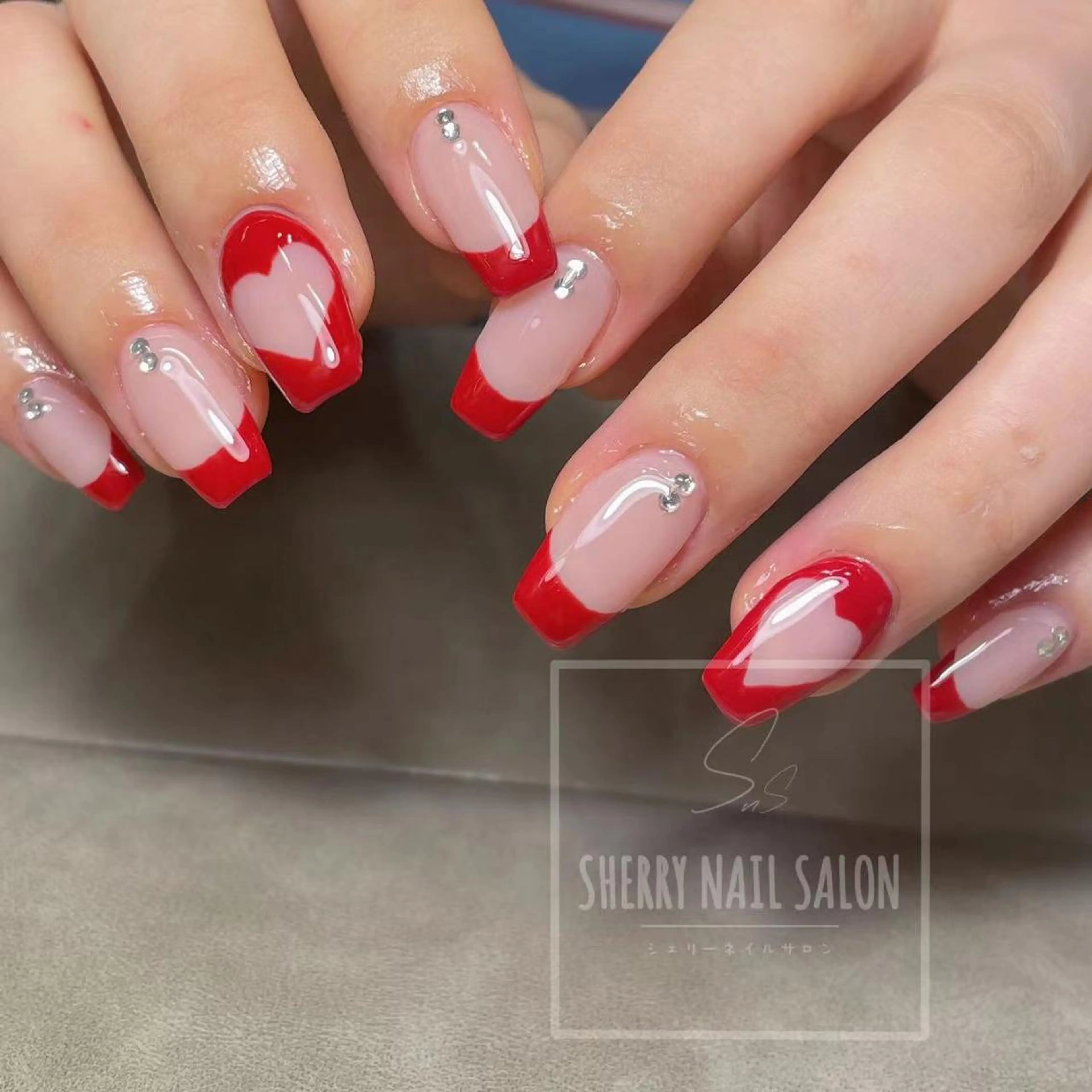 ネイル moe自宅ネイルサロン所属・萌 自宅ネイルサロンのネイルデザイン