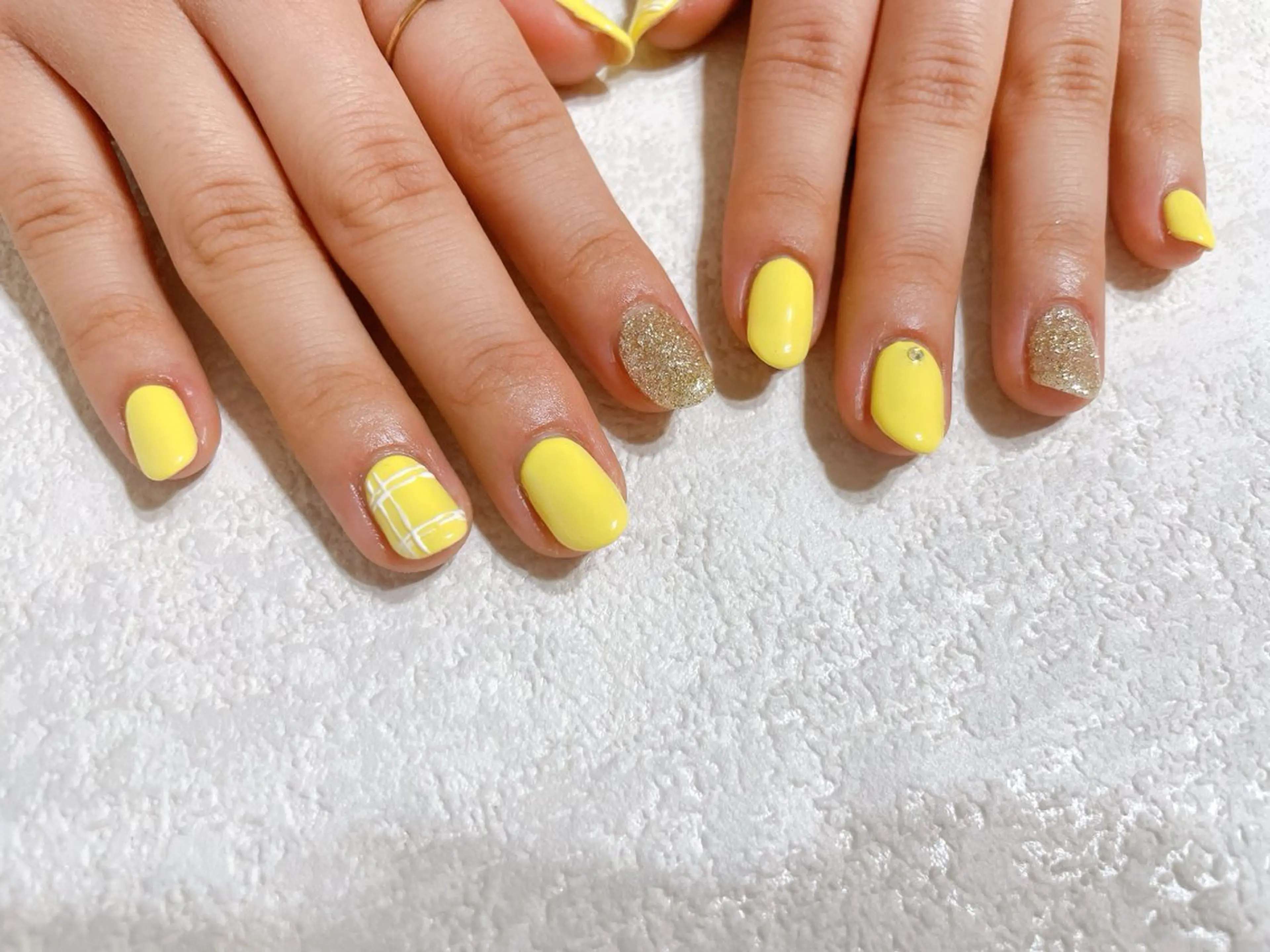 ネイル ジェルネイル メンズネイル パラジェル シンプルネイル 春ネイル kikinail 溝の口のネイルデザイン