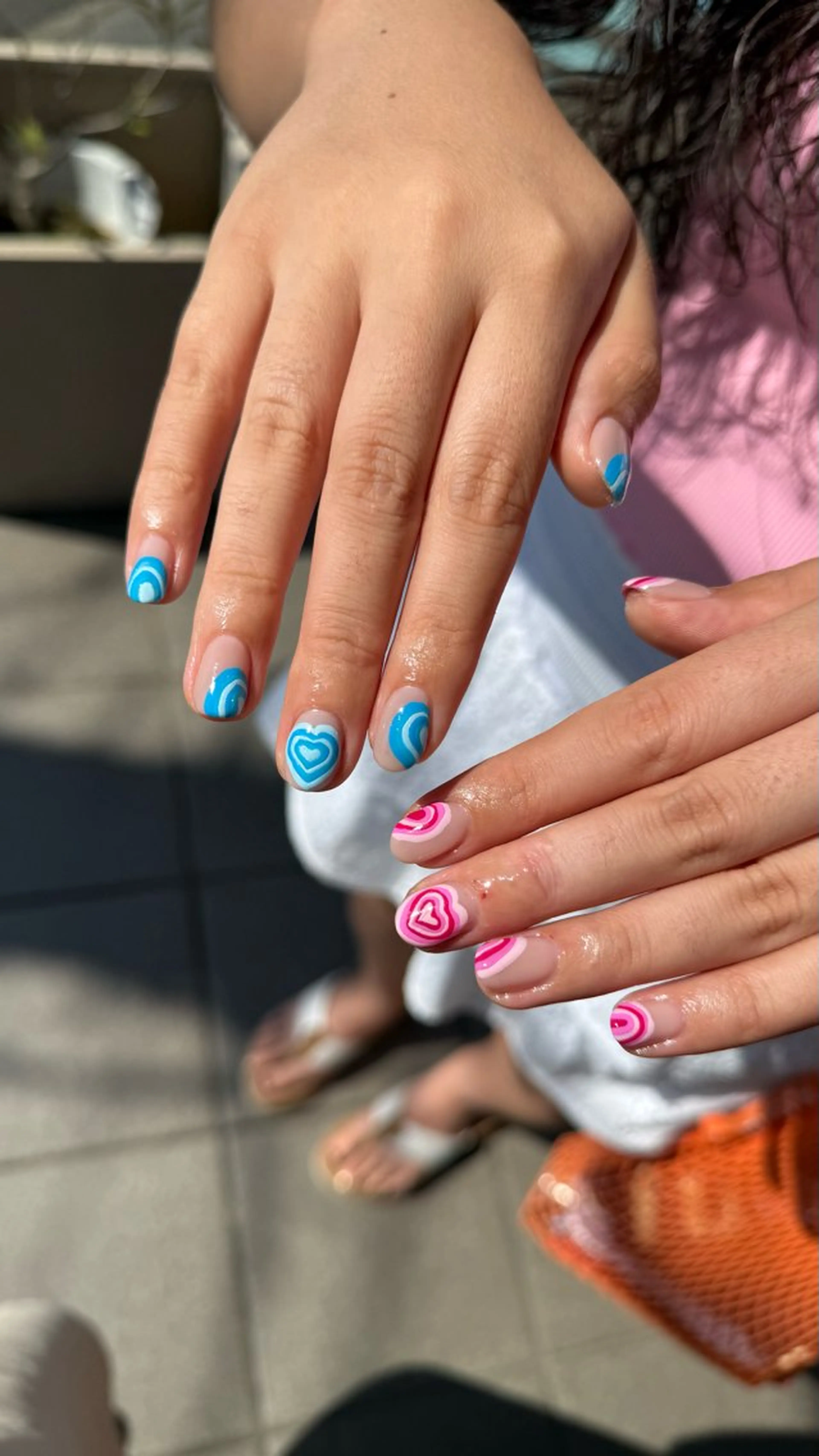 ネイル ハンドネイル nailscue hinonのネイルデザイン