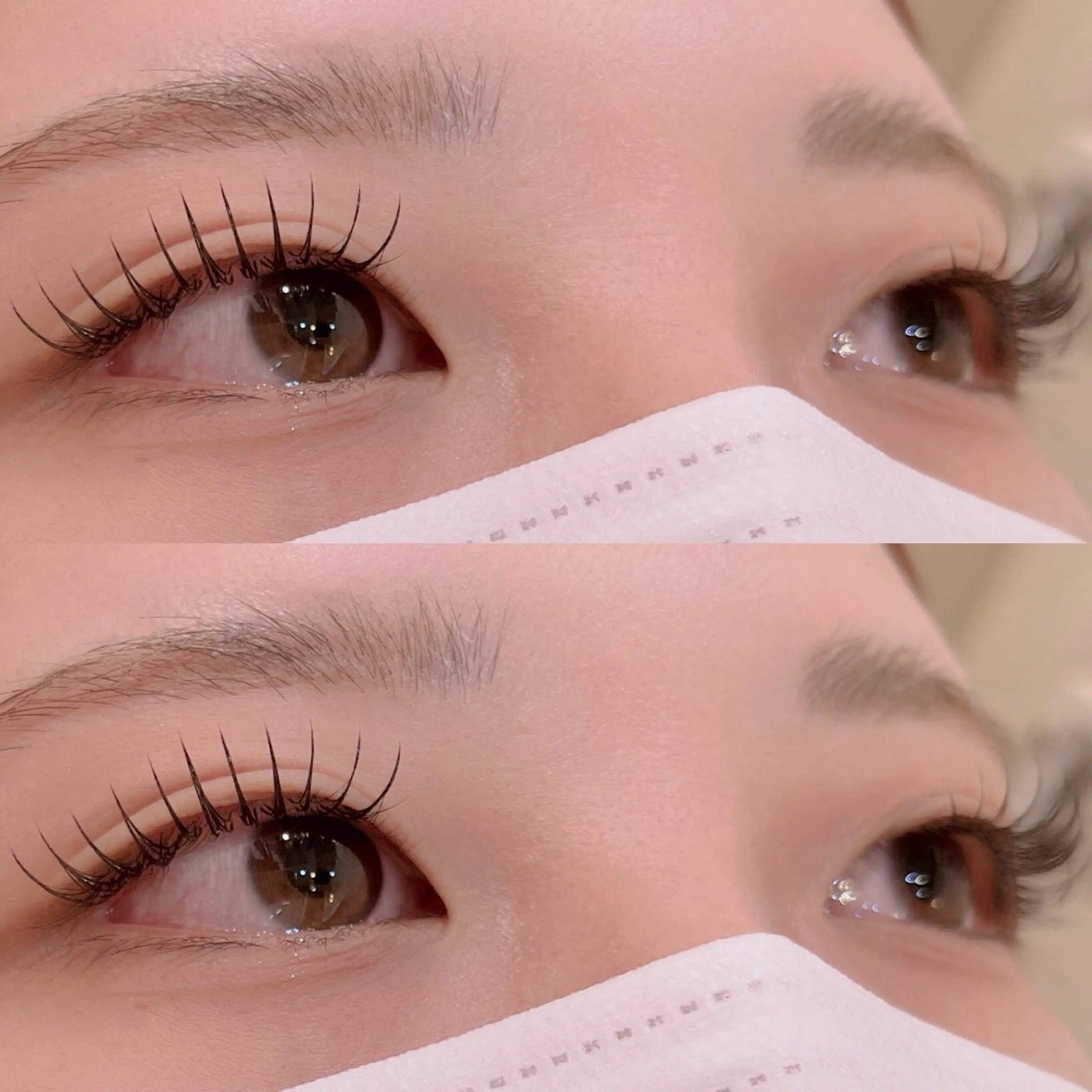 マツエク・マツパ フラットラッシュ 𝐔𝐭𝐚‎🍬 CHARM町田のマツエク・マツパデザイン