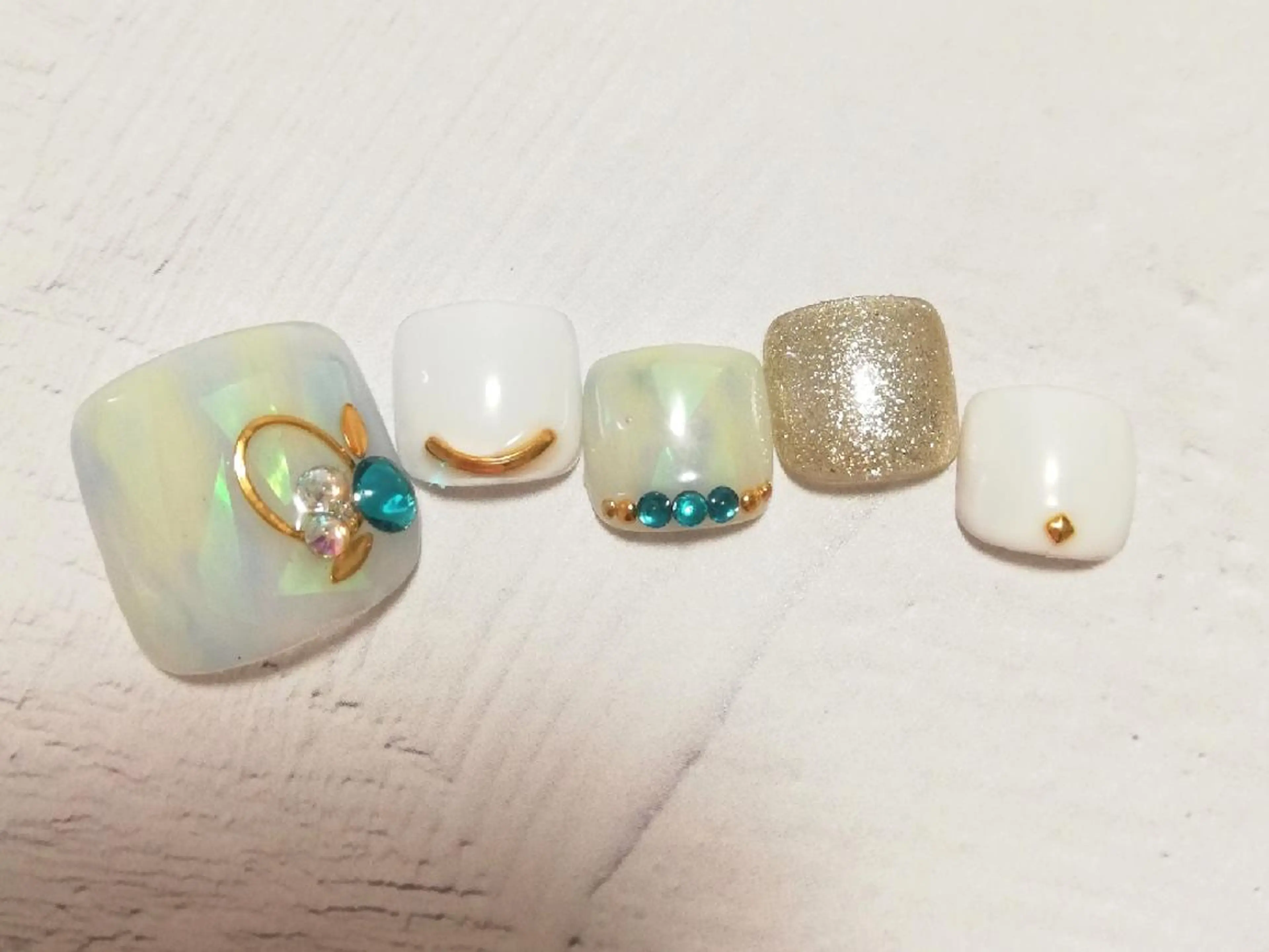 ネイル なが さきのネイルデザイン