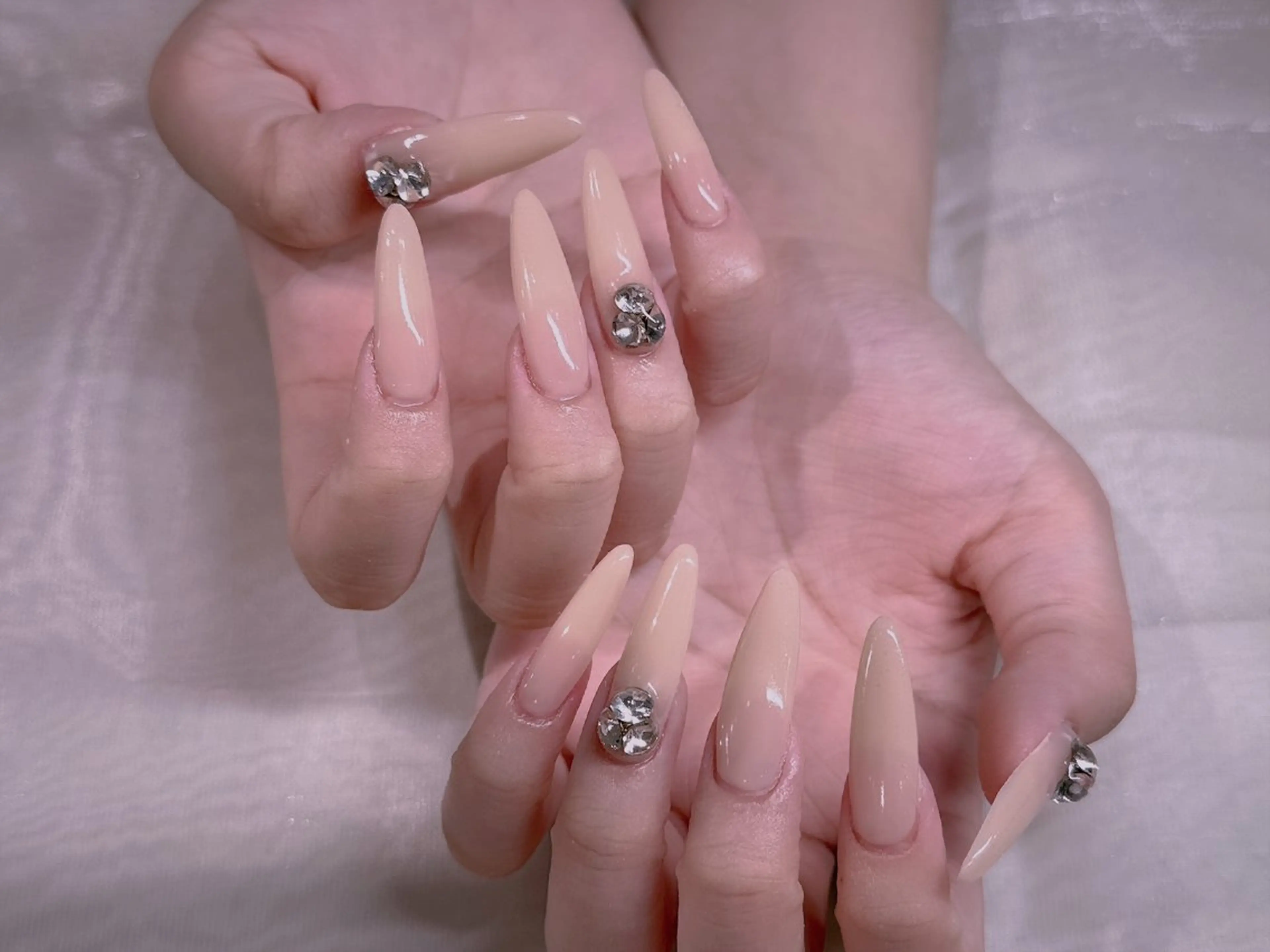 ネイル ハンドネイル エムズ エムズのマツエク・マツパデザイン