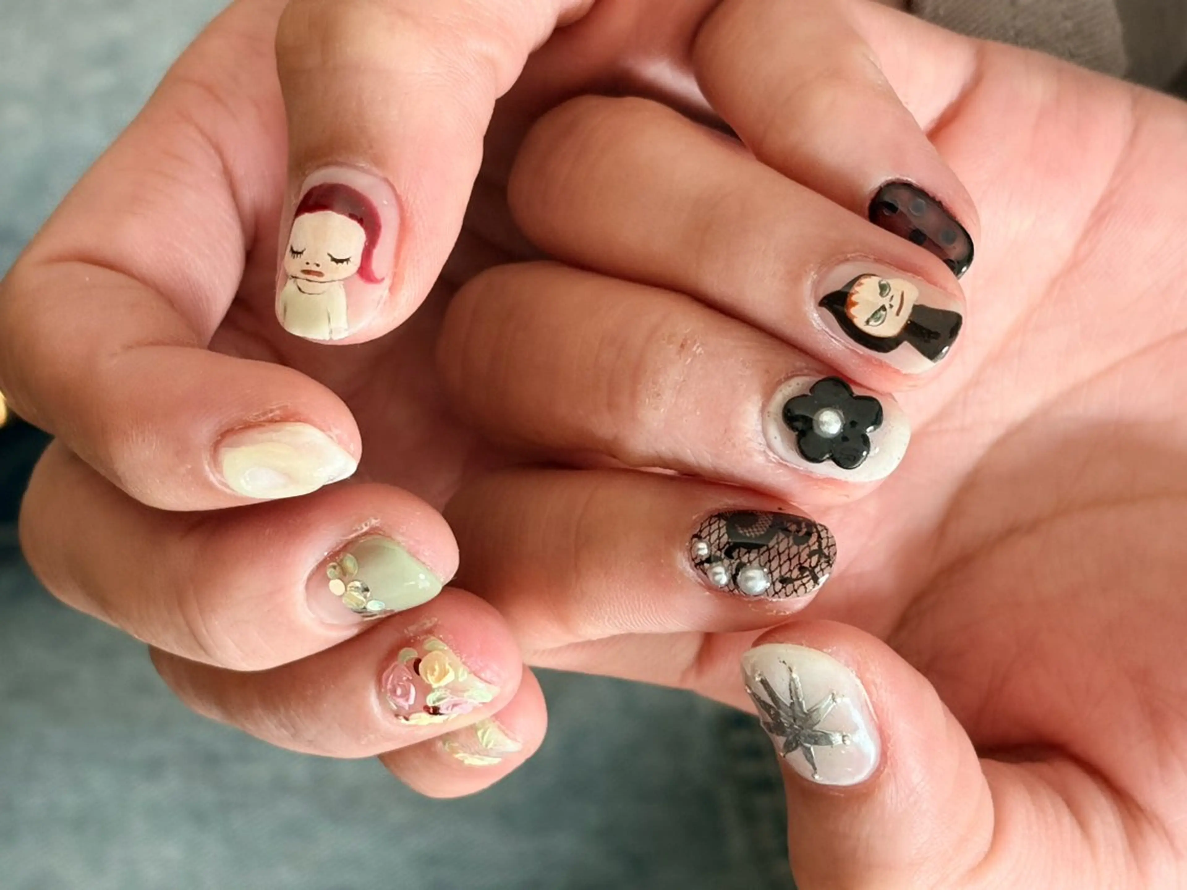 ネイル rina🎀 ご新規様受付中🌷のネイルデザイン
