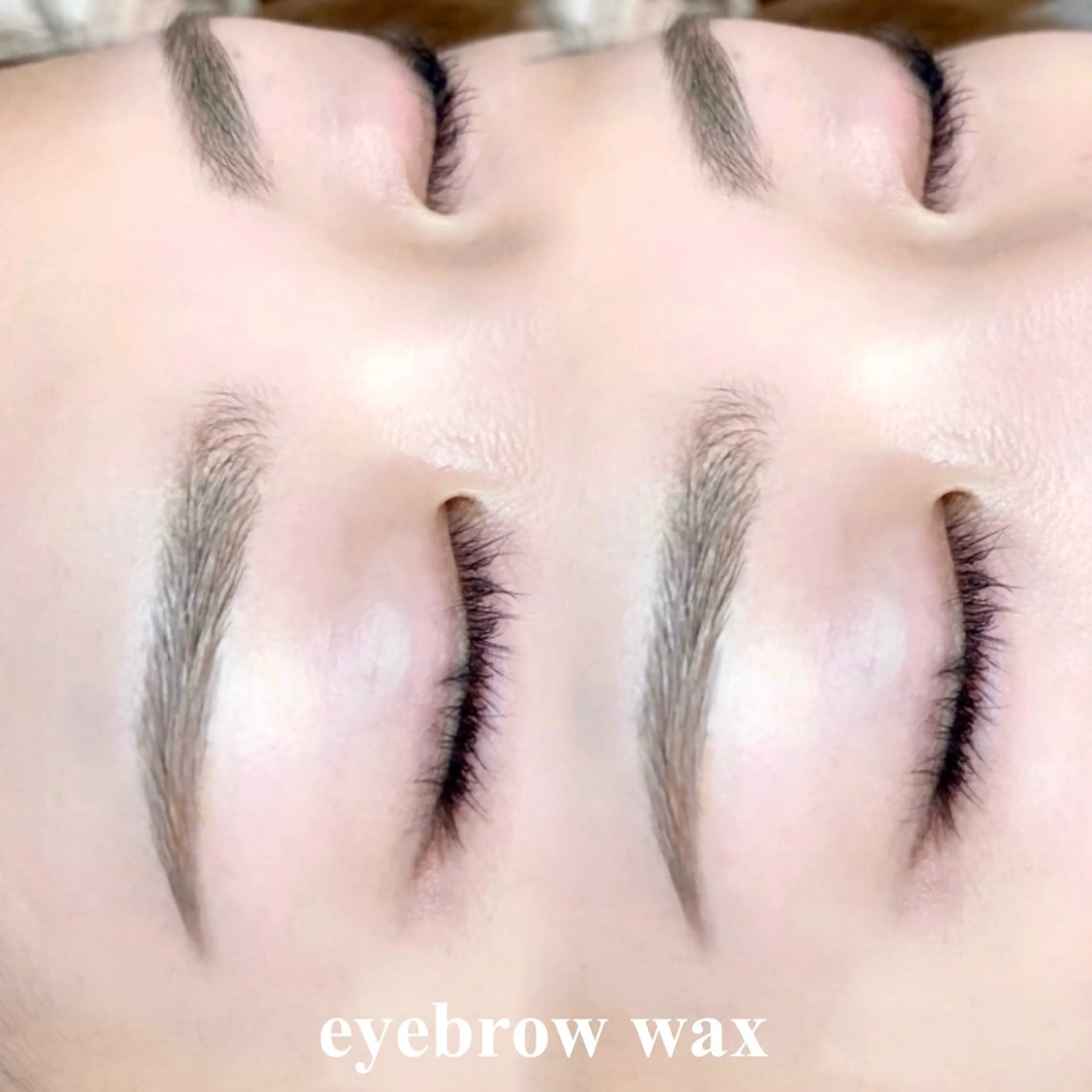 ꒰眉毛wax & まつげパーマ上のみ꒱🤎🎀の写真