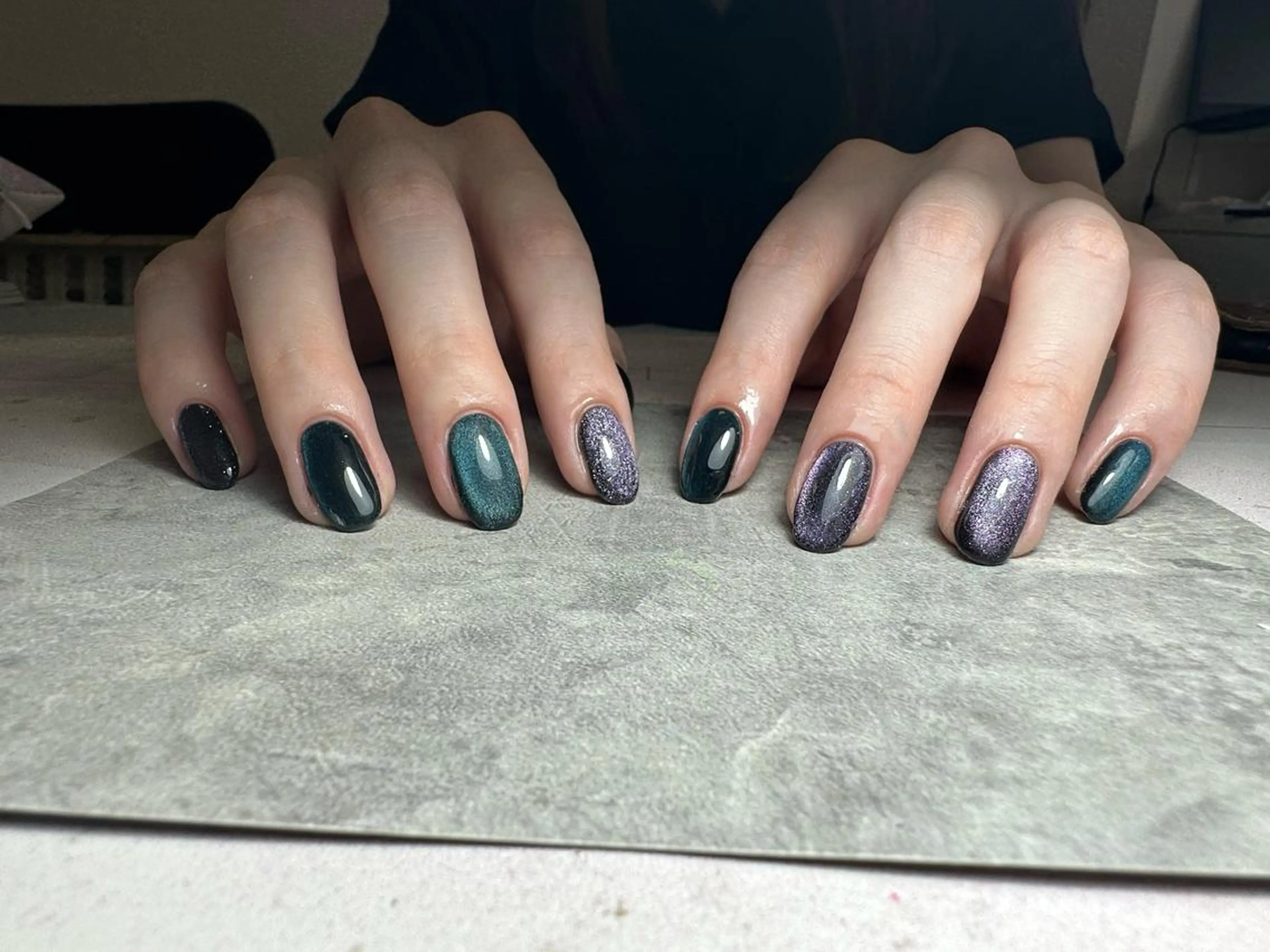 ネイル ハンドネイル ハンドケア Eveネイル チップスカルプ専門店のネイルデザイン