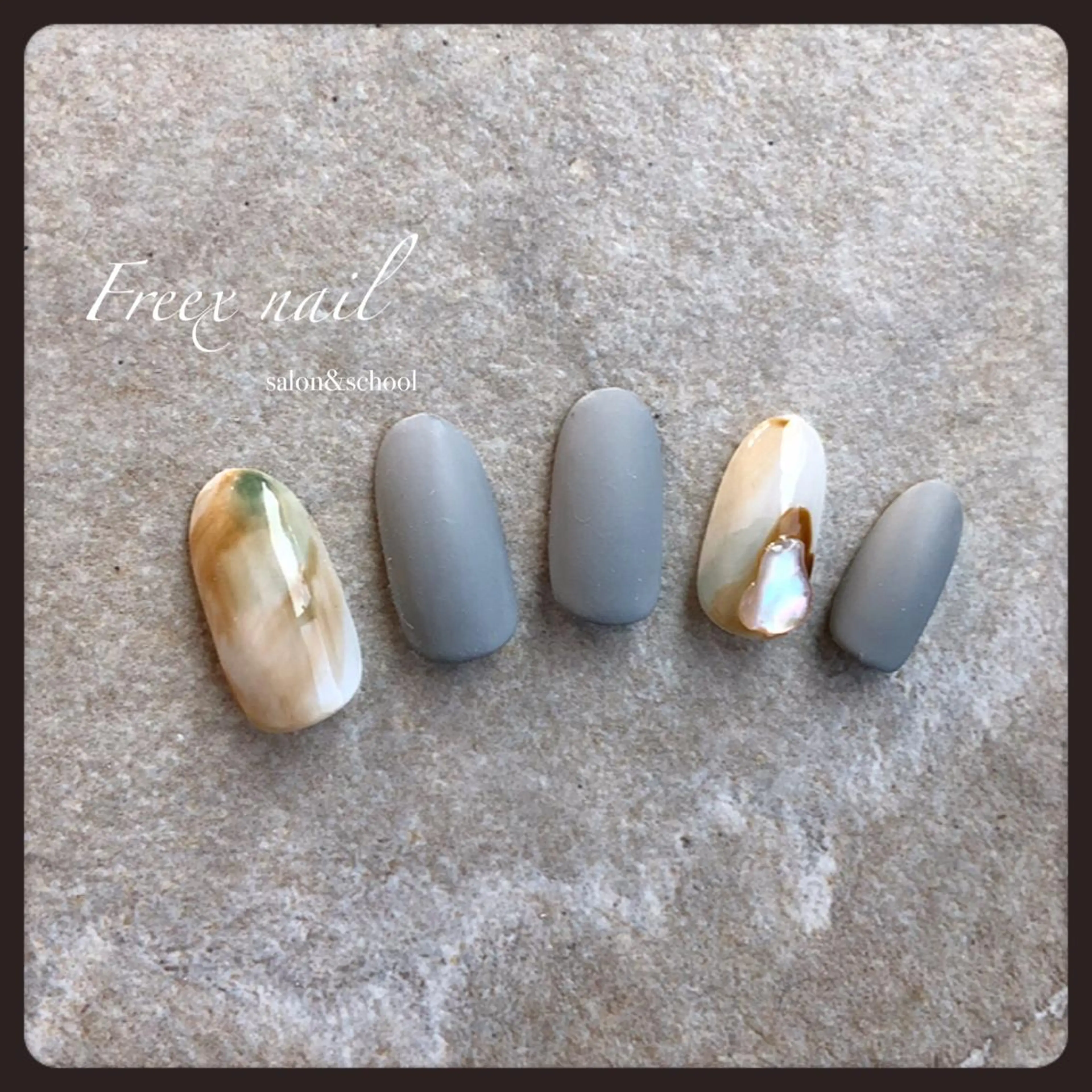 ネイル ニュアンスネイル freex nail /ニュアンス/個性派のネイルデザイン