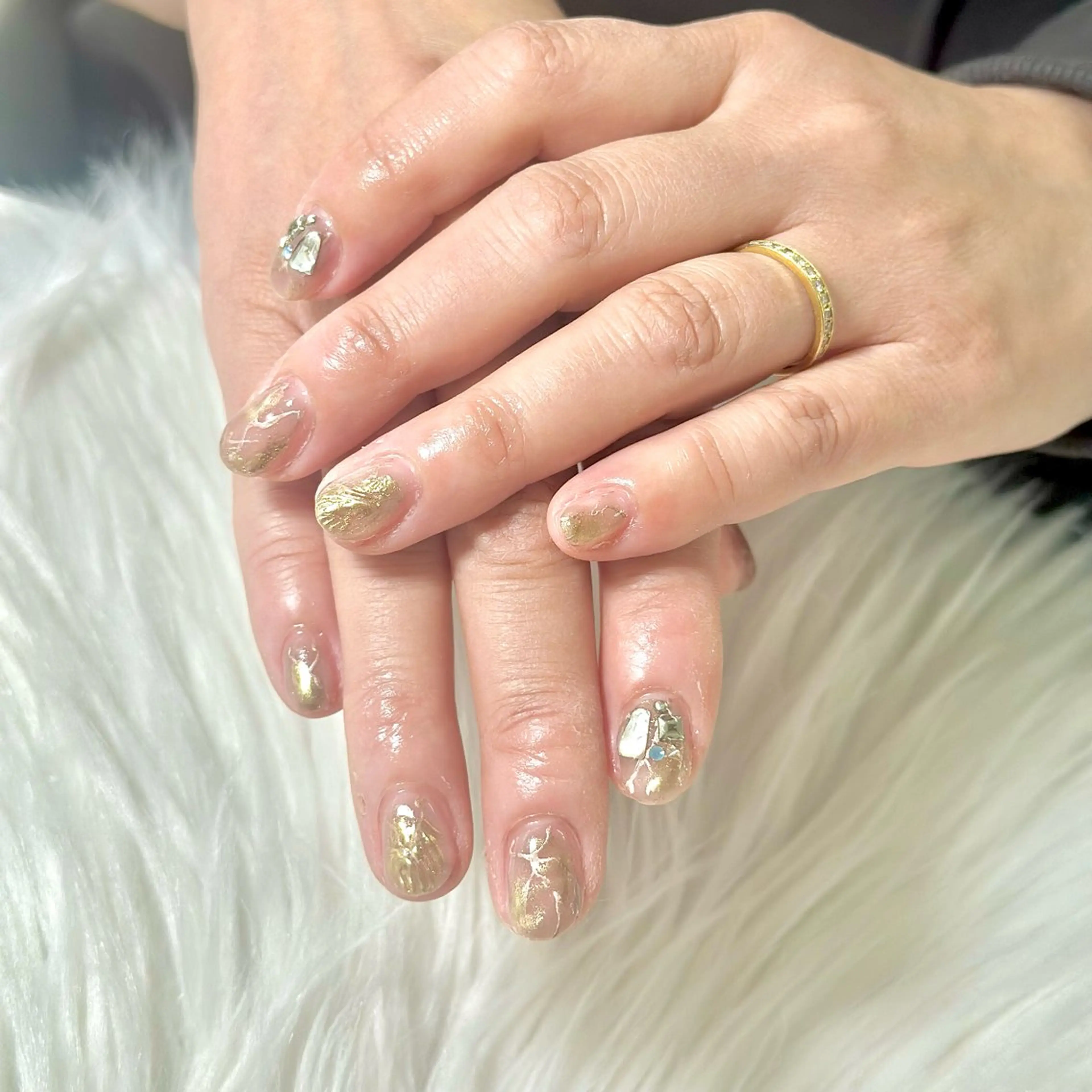 ネイル ハンドネイル Heartnail Hino Reinaのネイルデザイン
