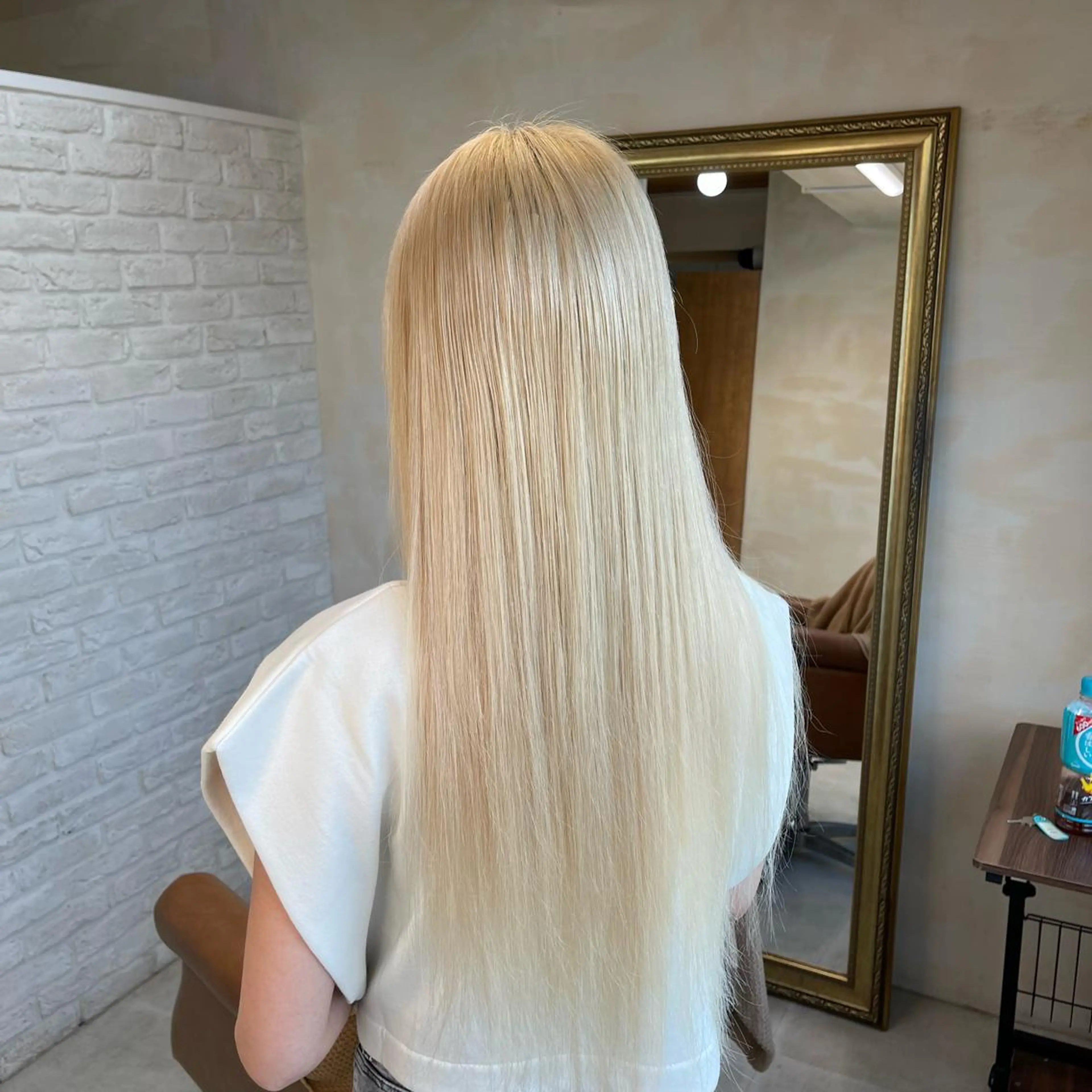 ロング ブリーチ🔥ベージュ /グレー/daikiのヘアスタイル