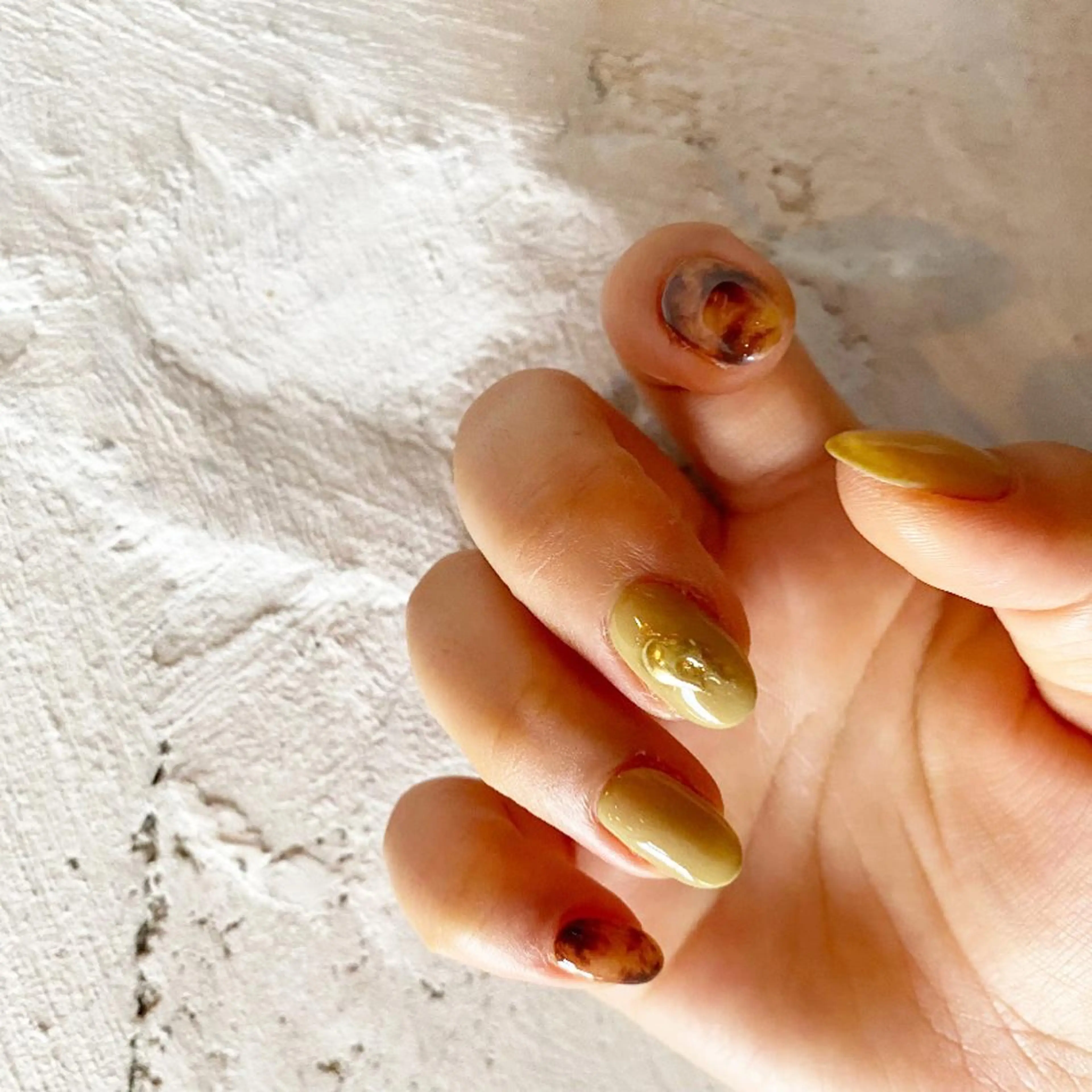 ネイル つむぐ サロンのネイルデザイン