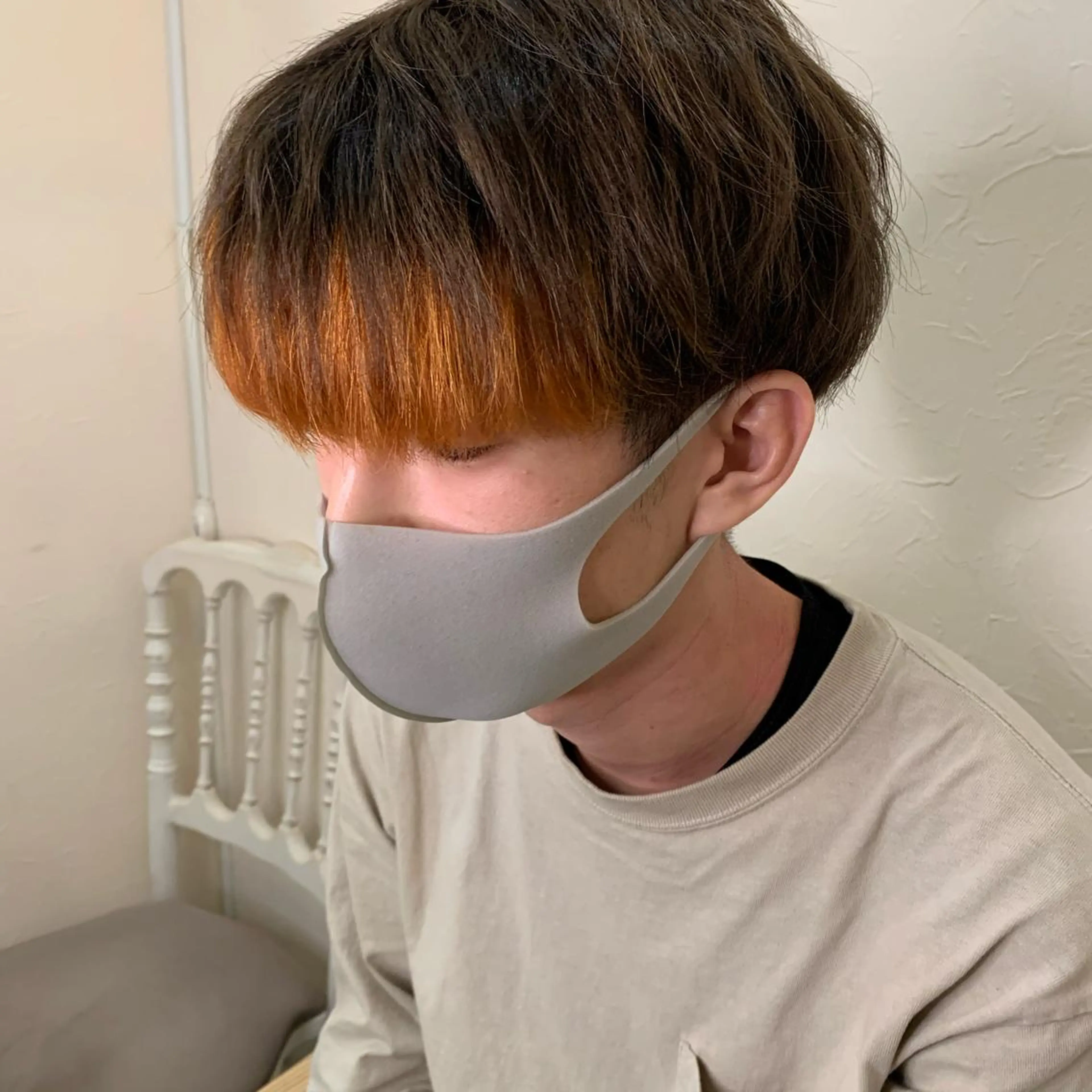 カラー Chiho / 梅田 / ボブ/ パーマのヘアスタイル