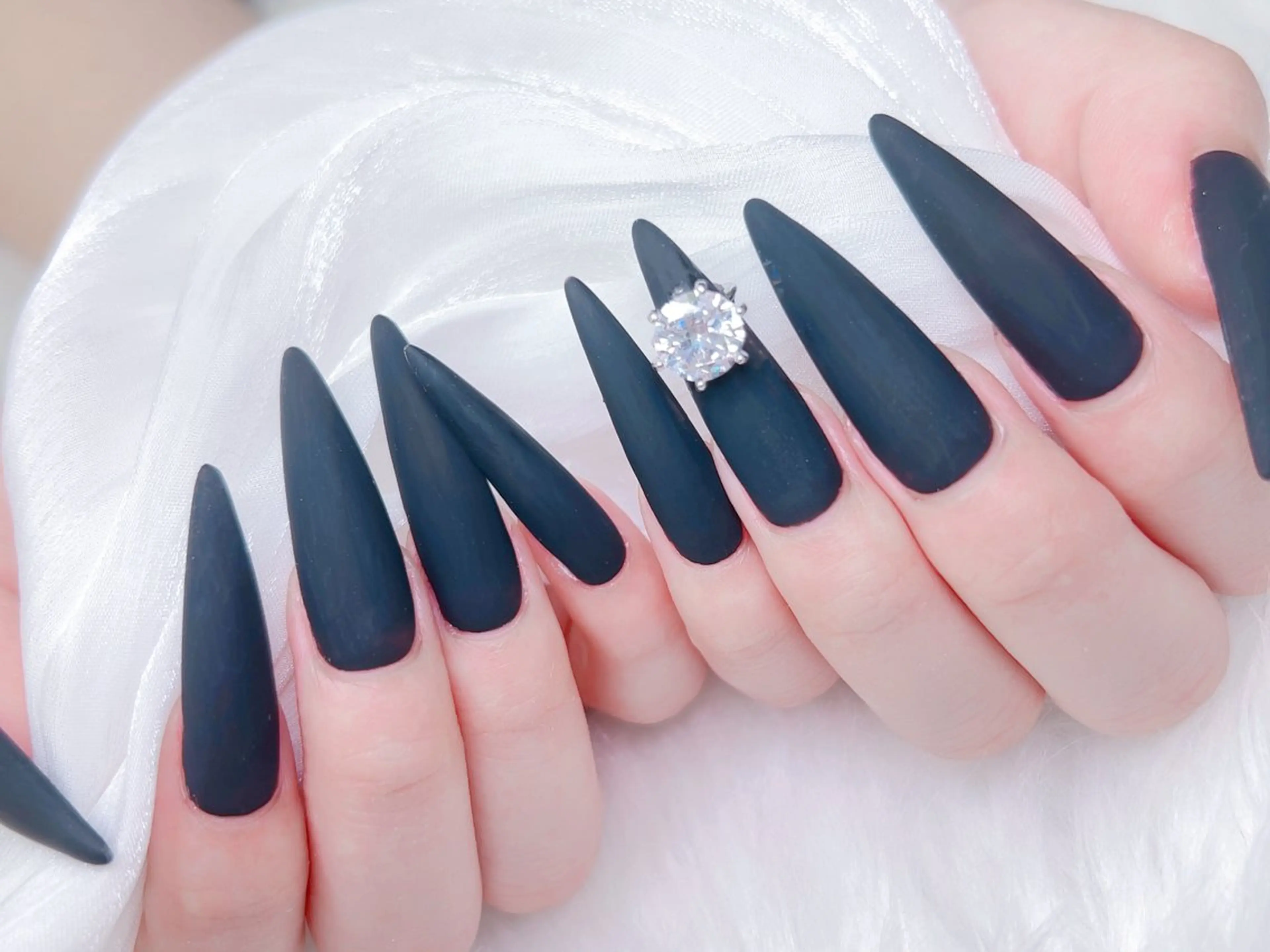 ネイル ハンドネイル M🌷nail 長さだし専門店のネイルデザイン